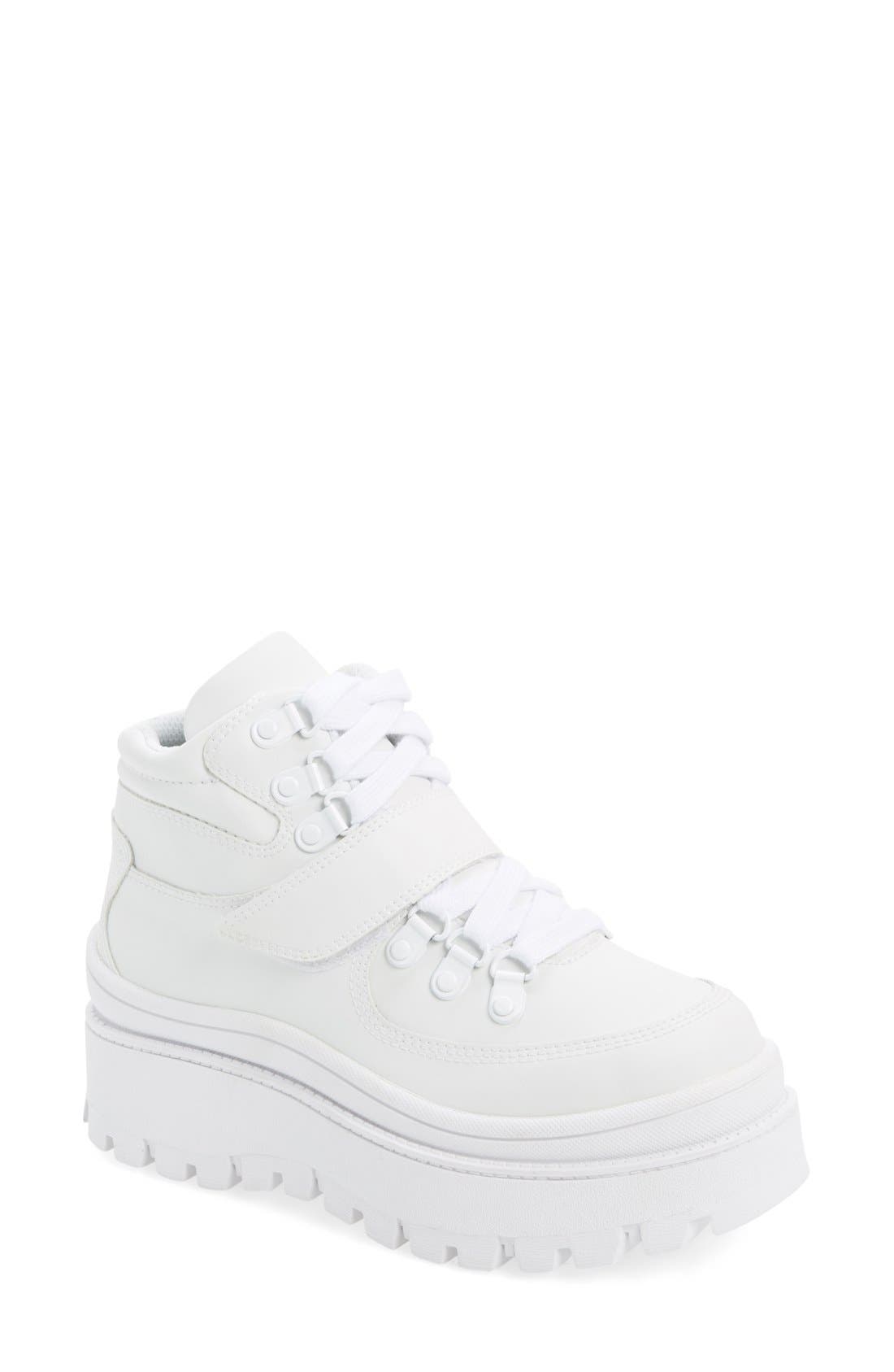 Jeffrey Campbell Top-Peak Hiker Boot