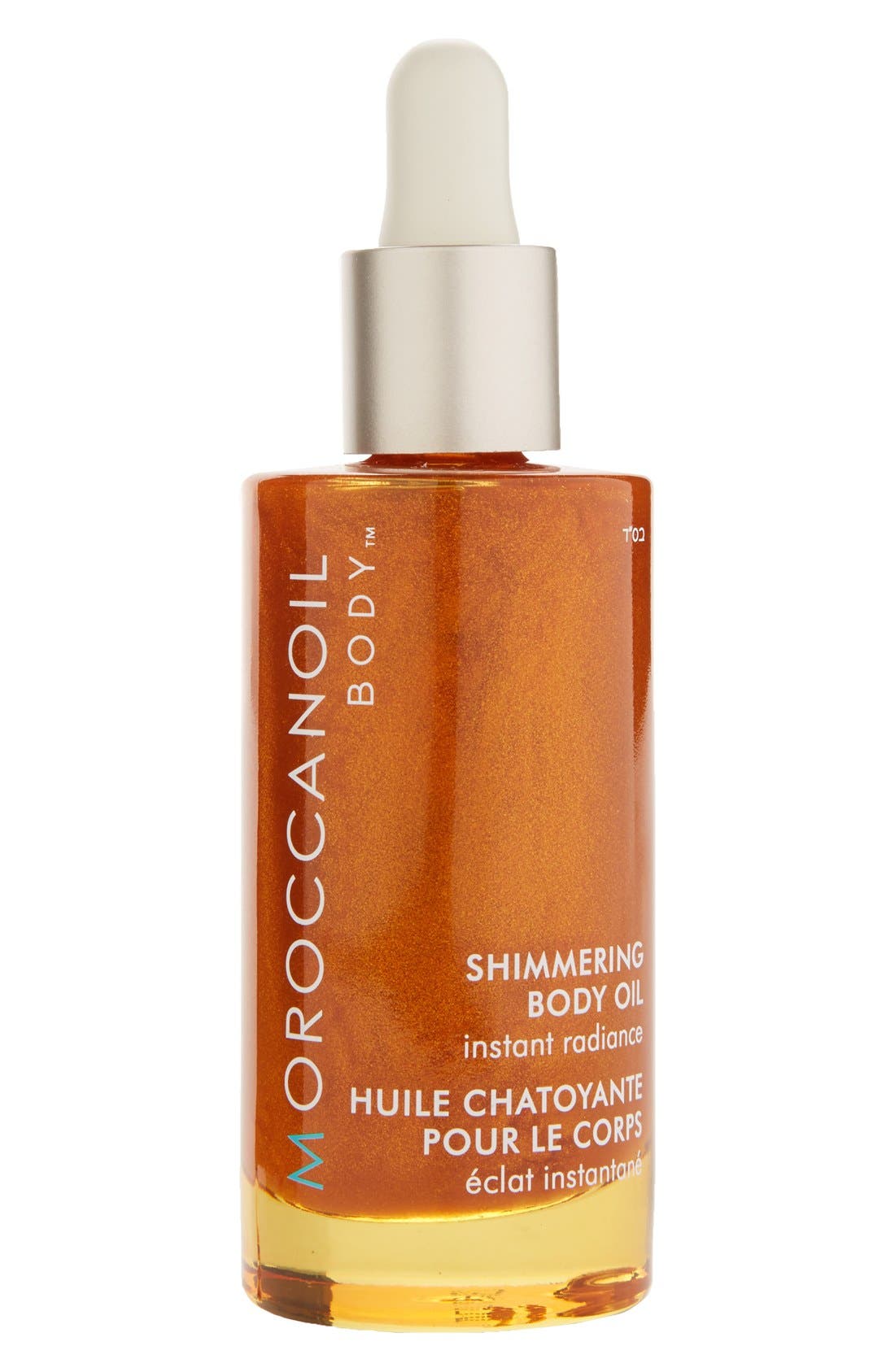 MOROCCANOIL® Instant Radiance Shimmering Body Oil Nordstrom