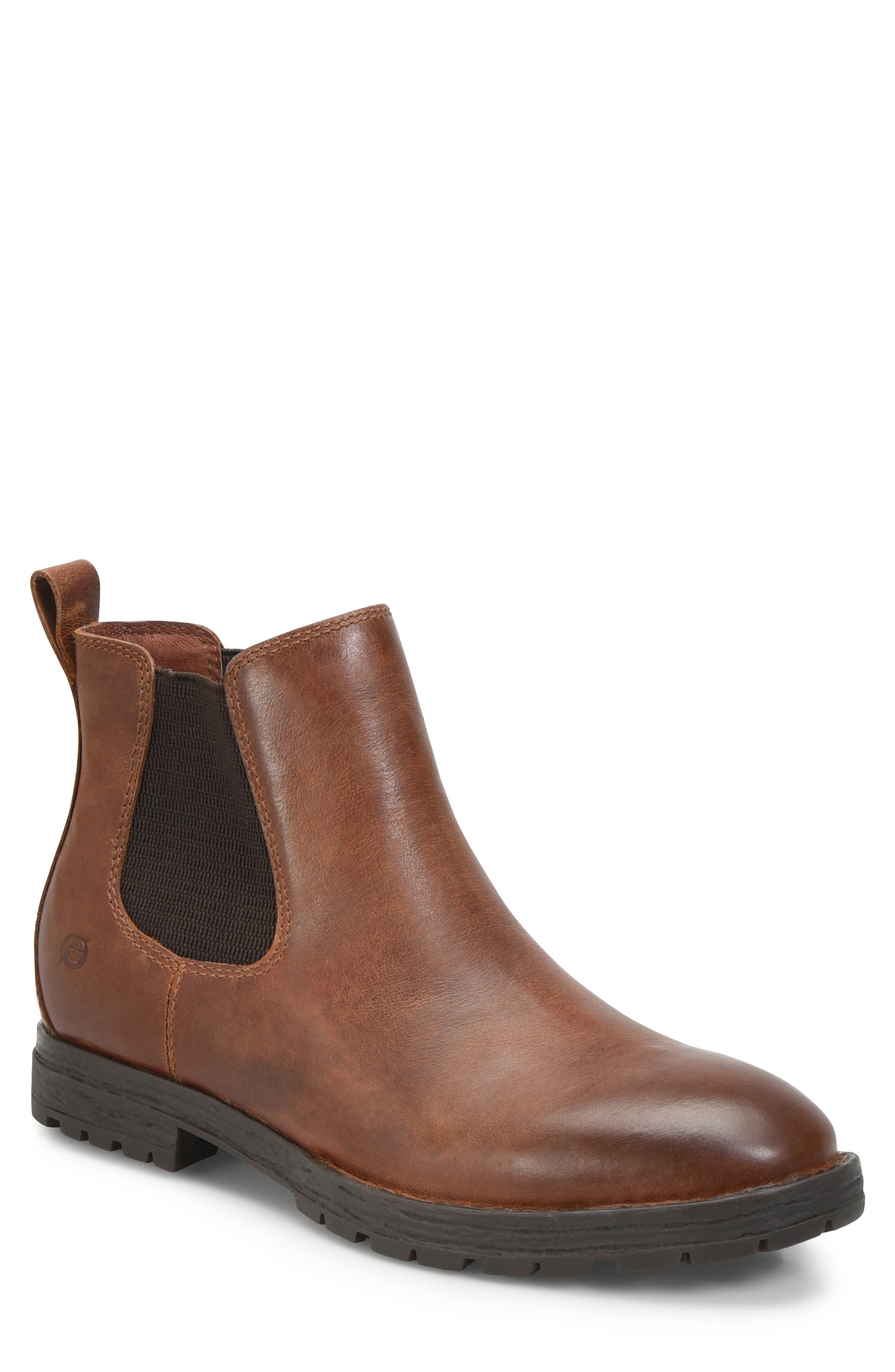 B?rn Pike Mid Waterproof Chelsea Boot- Brown