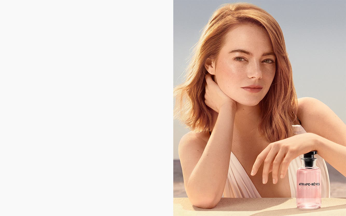 Introducing Attrape-Rêves fragrance from Louis Vuitton.