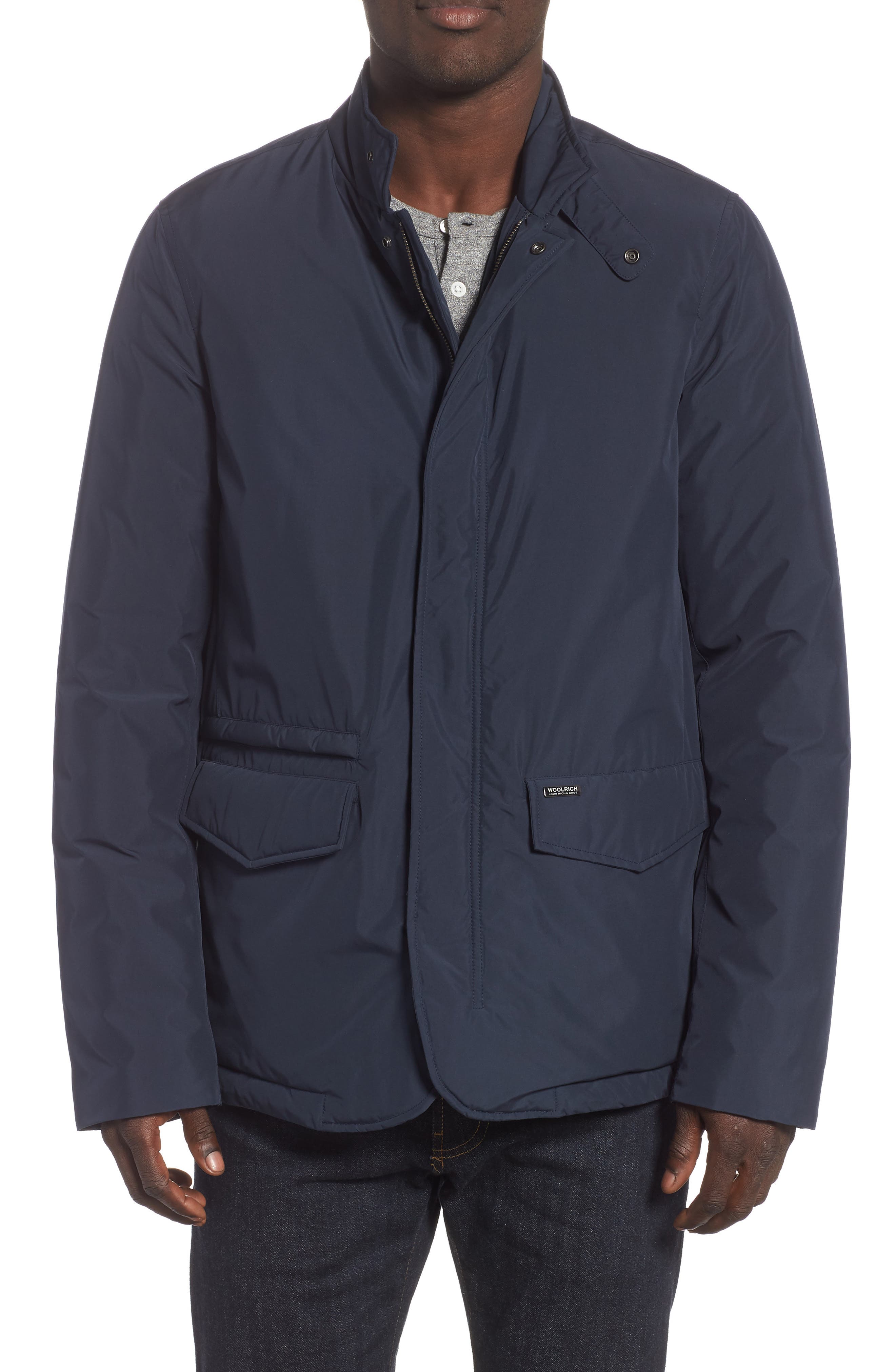 Woolrich City Down Jacket, Blue