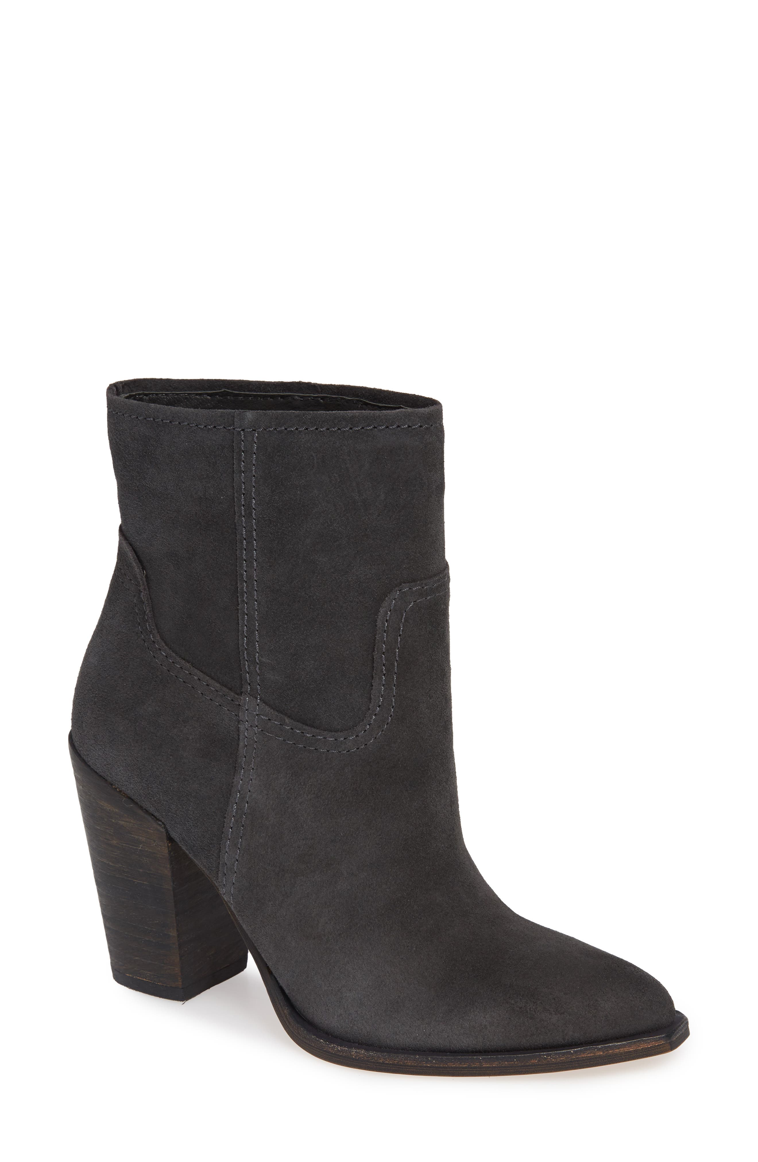 Dolce Vita Kelani Slouchy Western Bootie, Grey