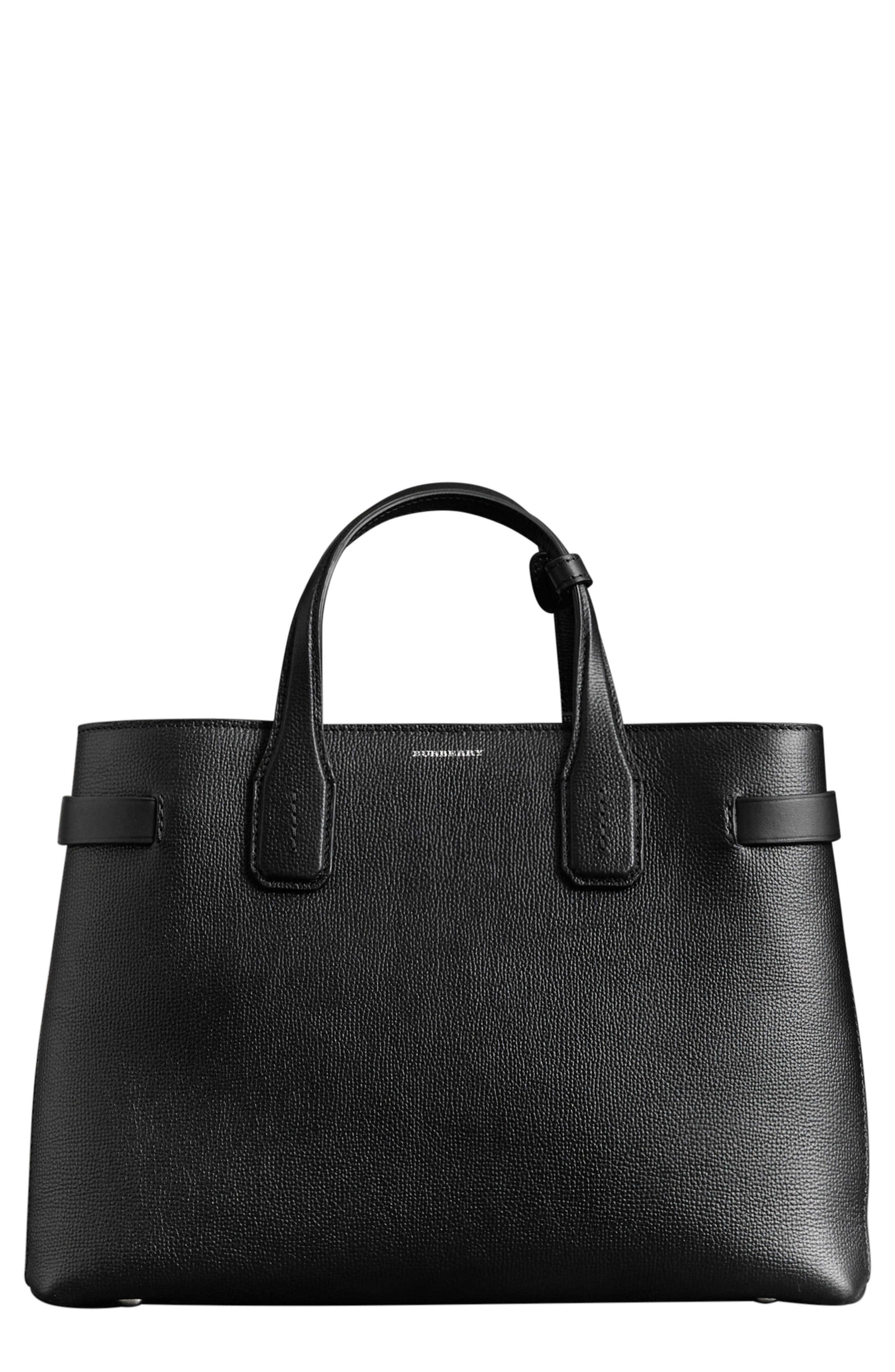 Burberry Medium Banner Leather Tote Nordstrom