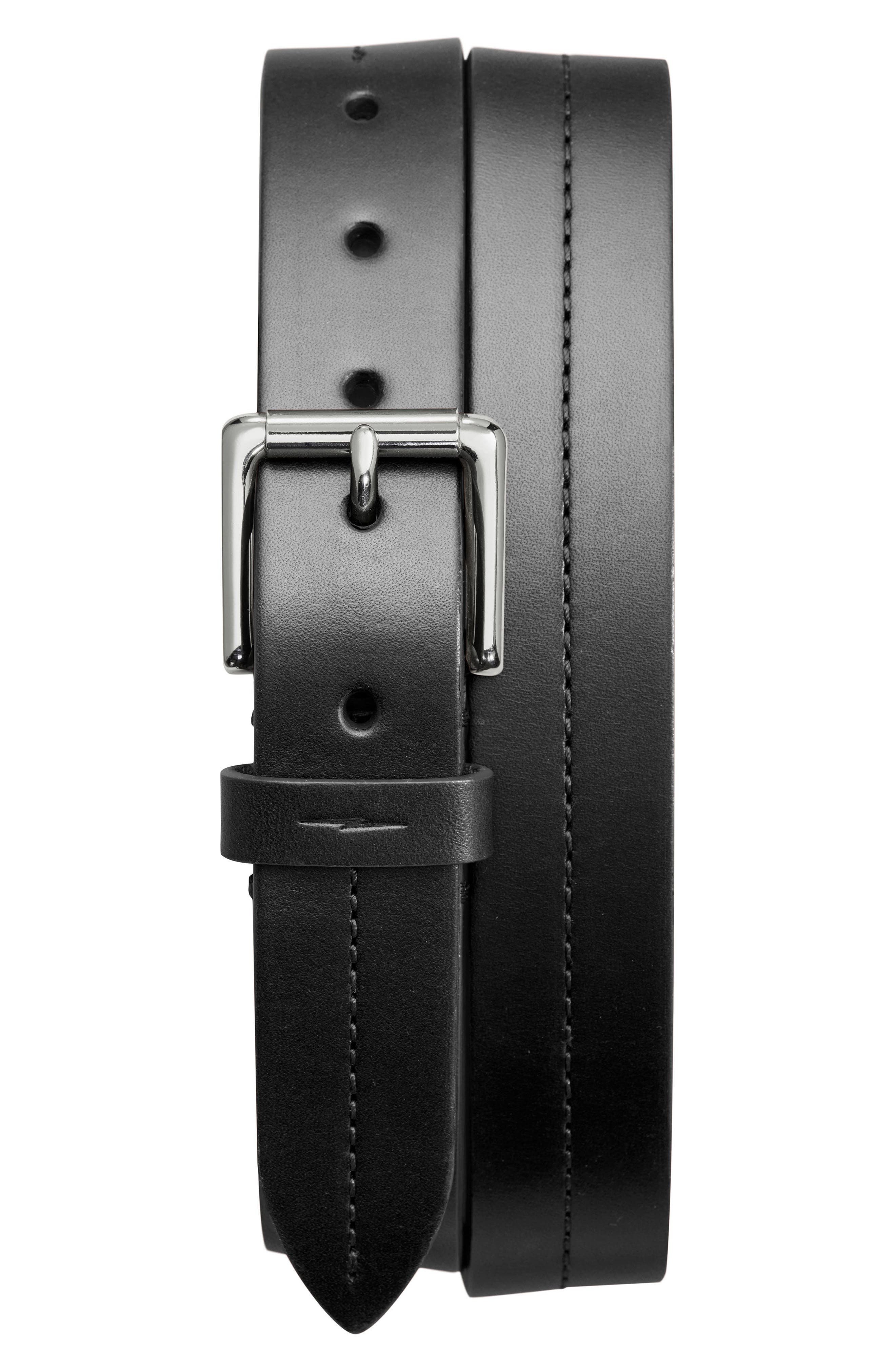 Shinola Leather Belt