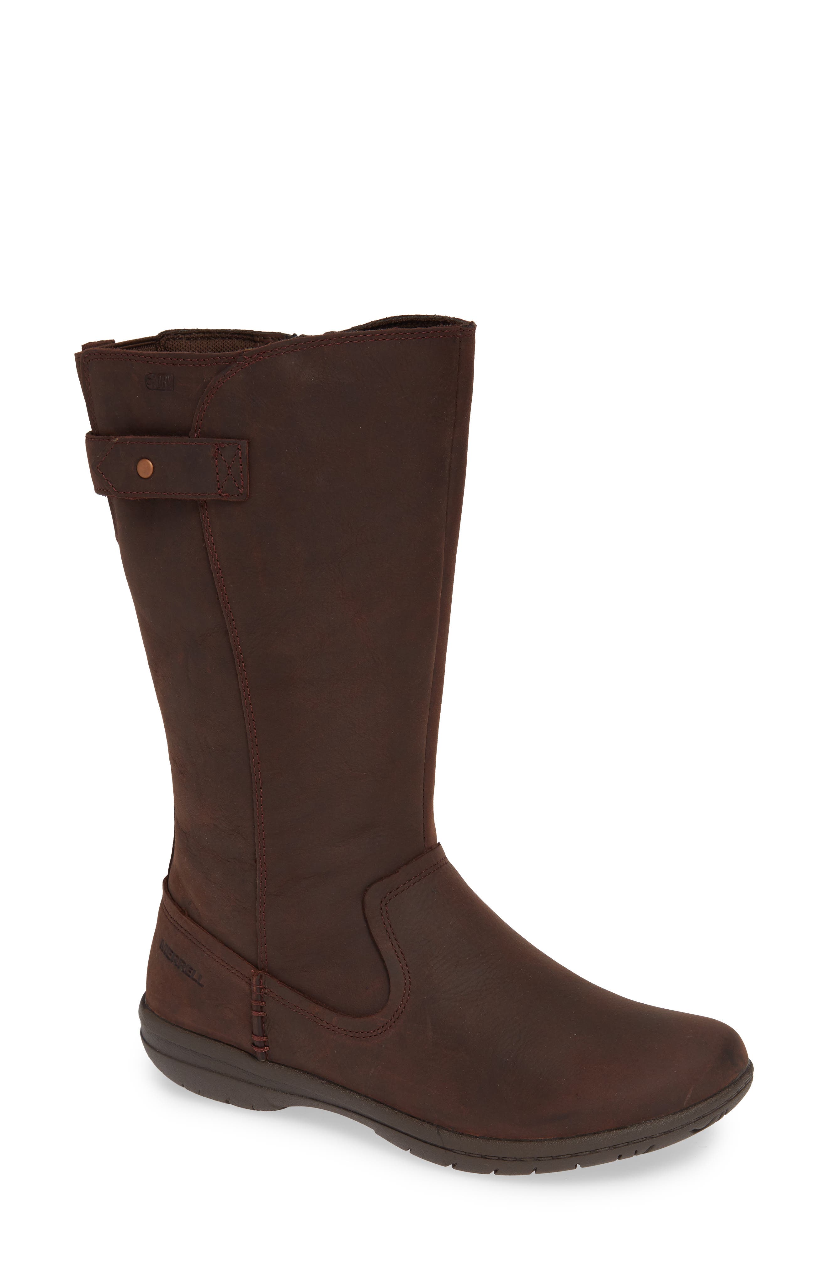 Merrell Encore Kassie Waterproof Boot- Brown