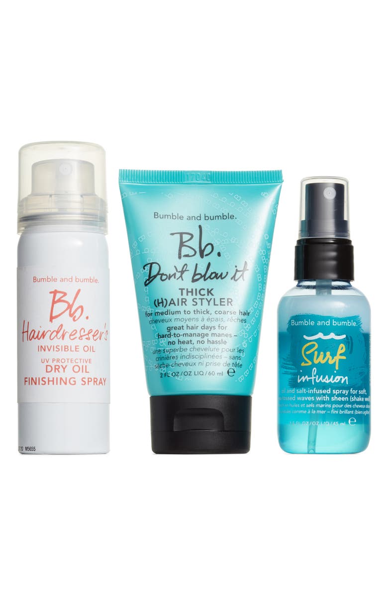 Bumble And Bumble BUMBLE AND BUMBLE GETAWAY SET FOR THICK HAIR