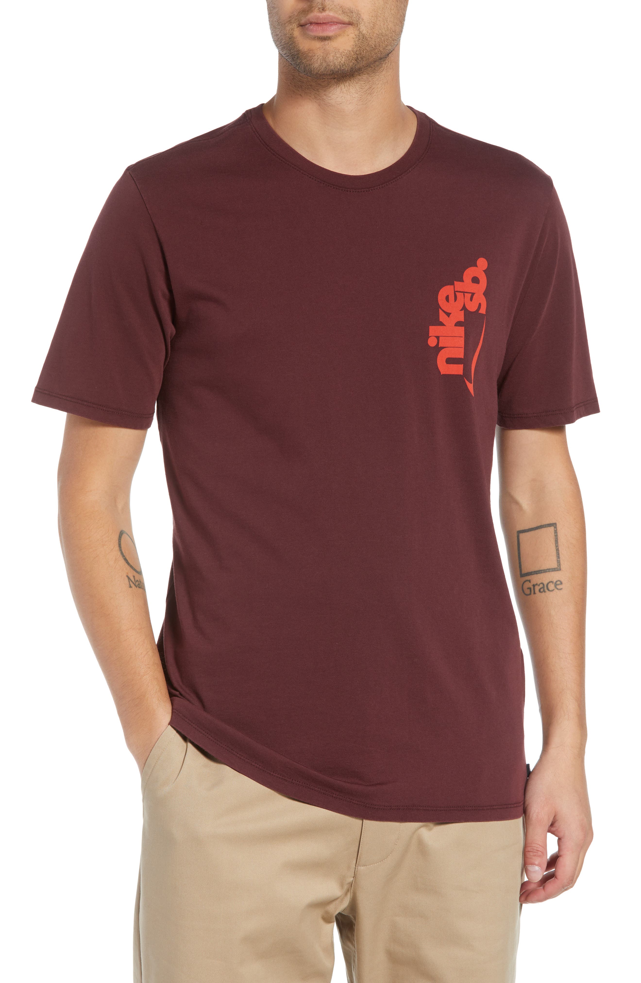 Nike Sb Crewneck T-Shirt