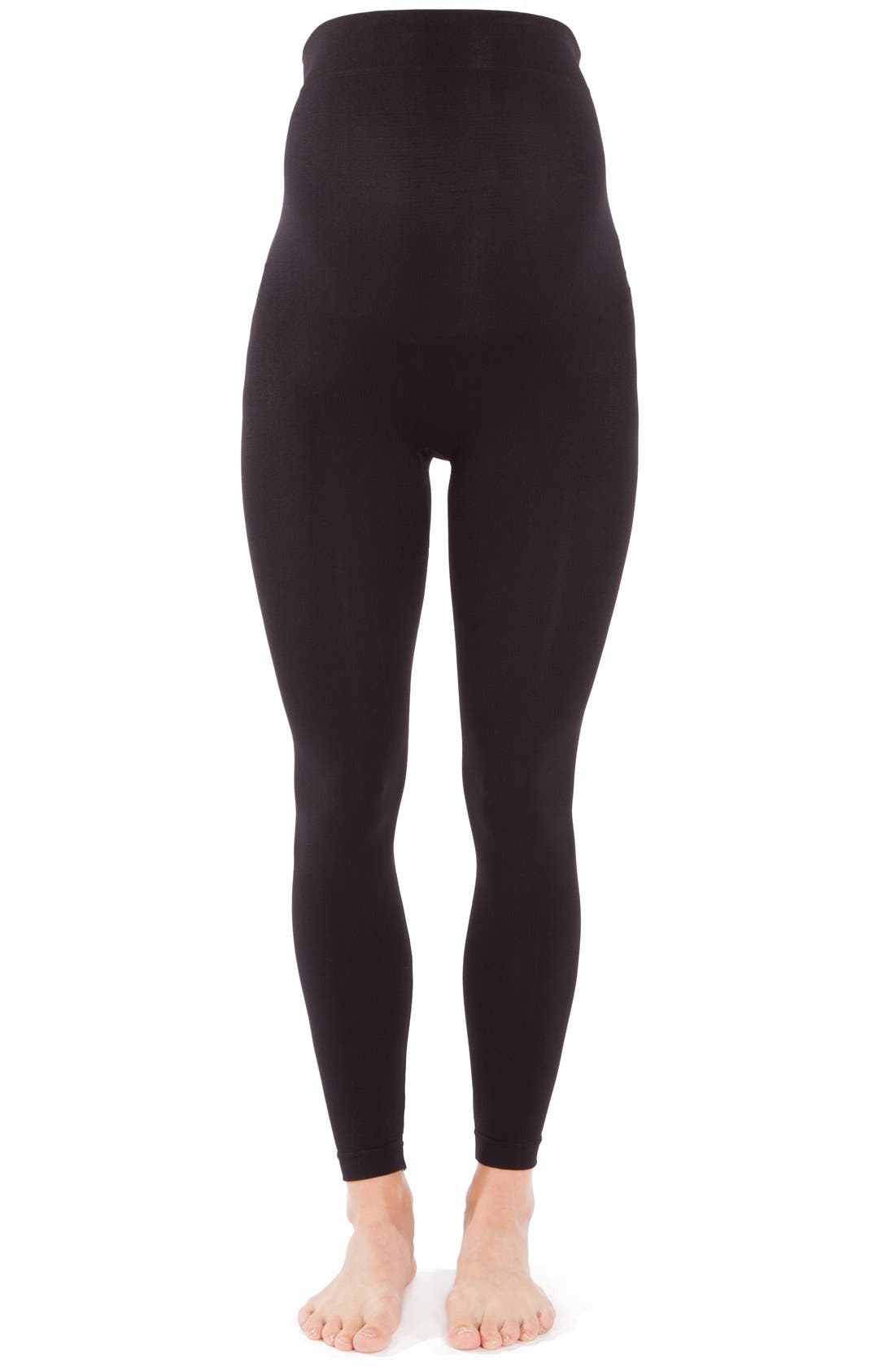 Modern Eternity 2-Pack Seamless Maternity Leggings