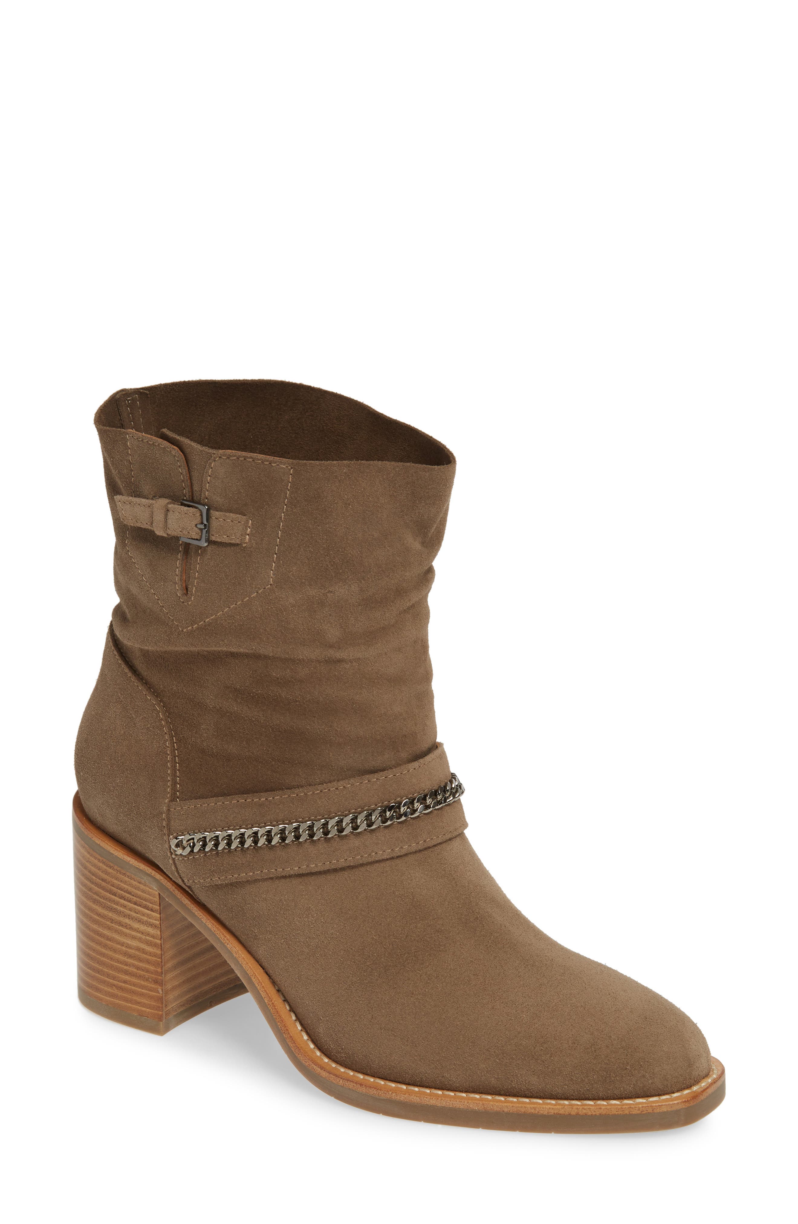 Aquatalia Elisha Weatherproof Boot- Beige