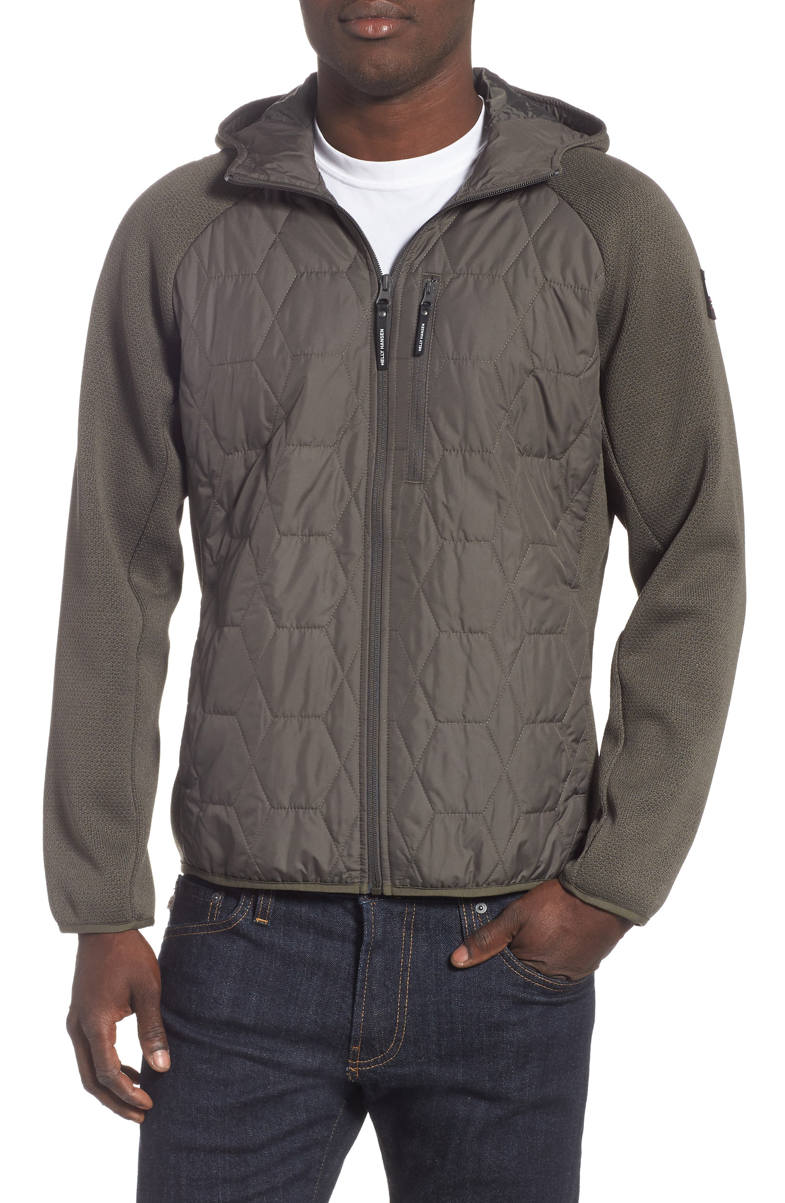 Helly Hansen Shore Hybrid Insulator Jacket, Grey