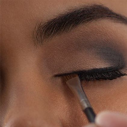 Play video to learn how to create an easy smoky eye.
