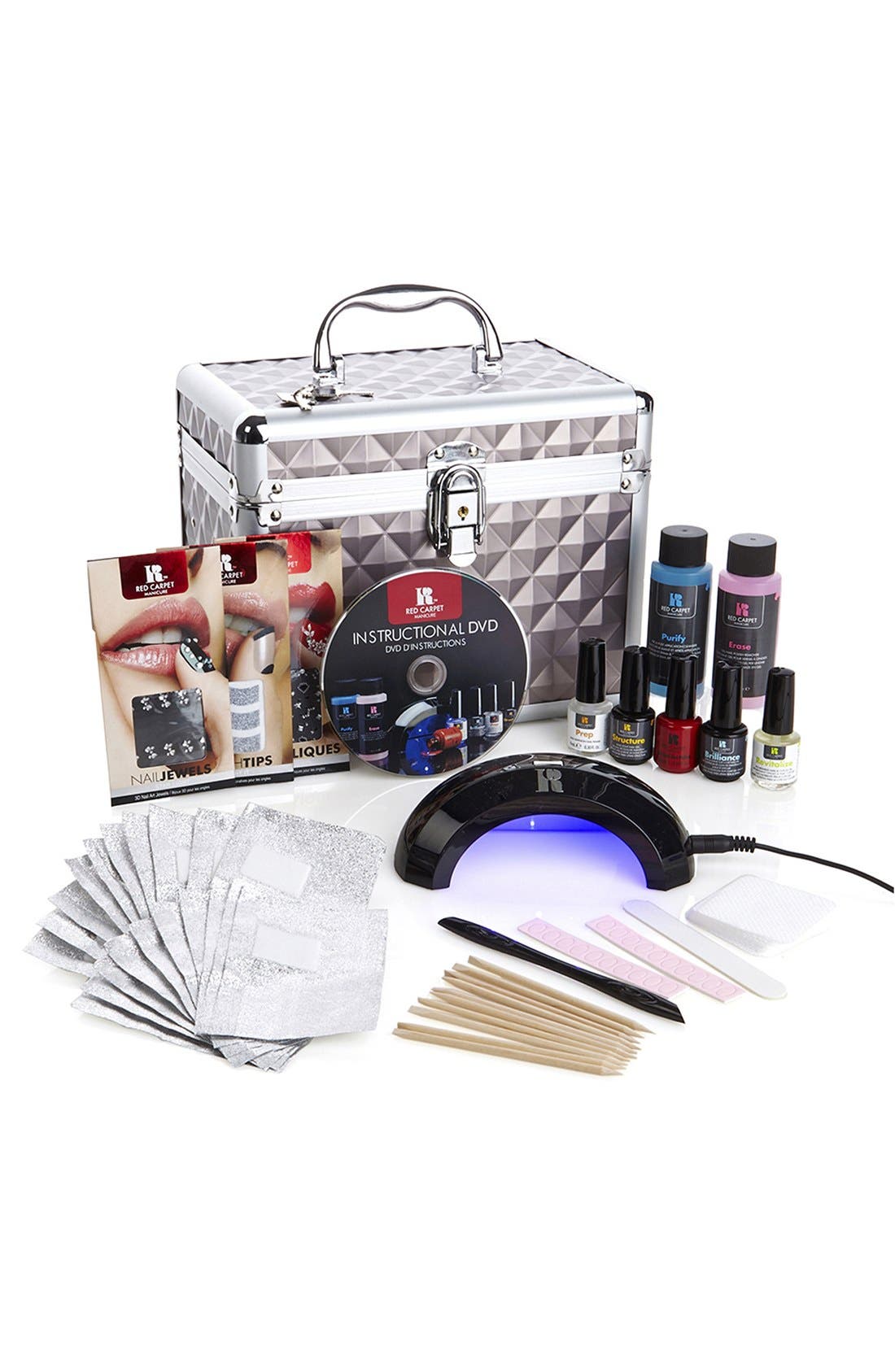Red Carpet Manicure Train Case Nordstrom