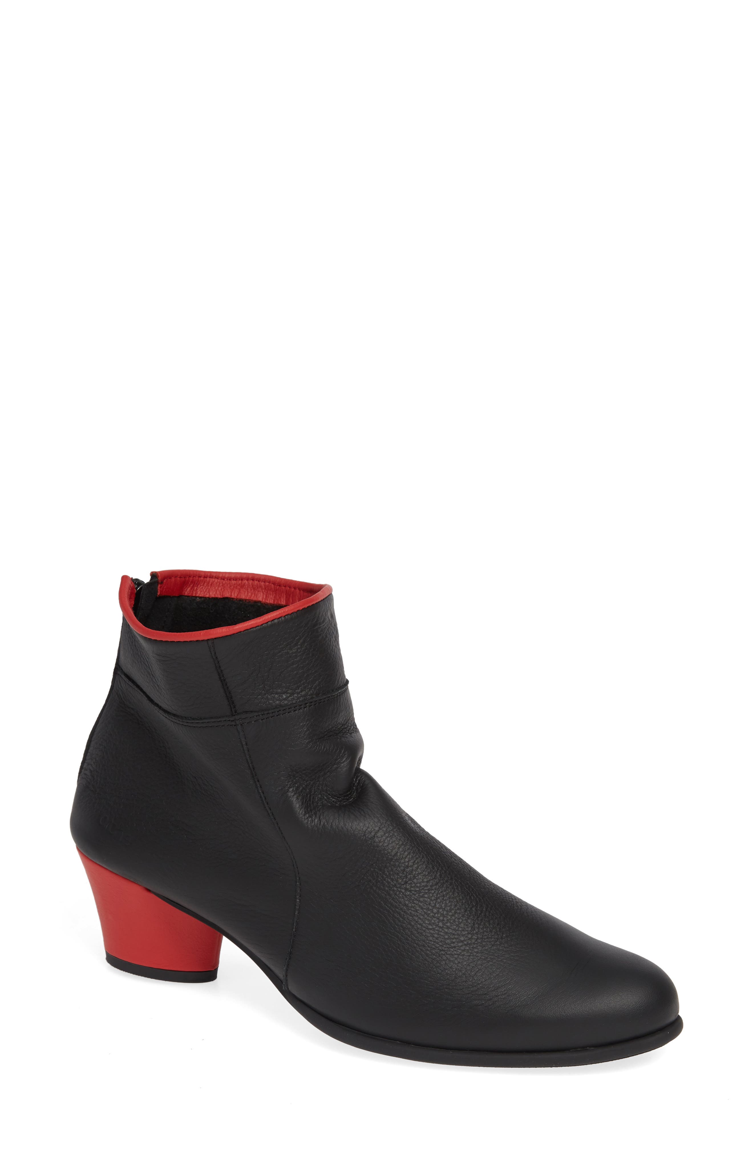 Arche Museki Water Resistant Bootie, Black