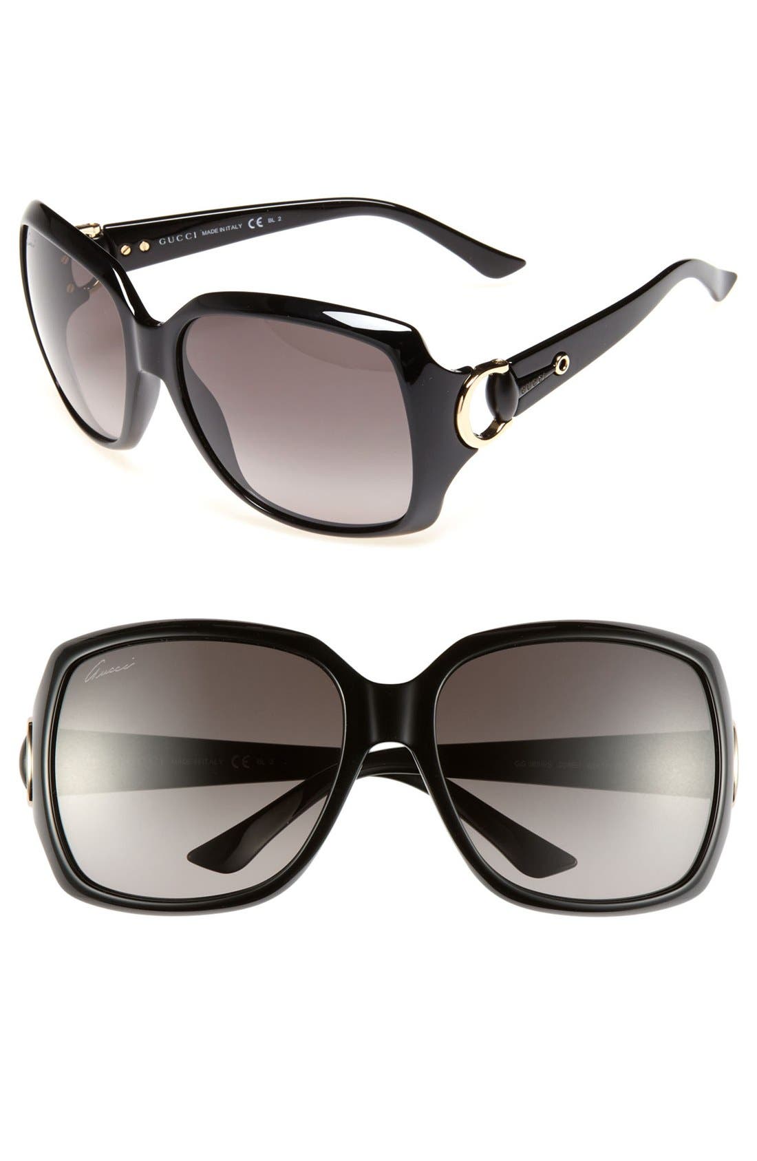 Gucci 60mm Sunglasses Nordstrom