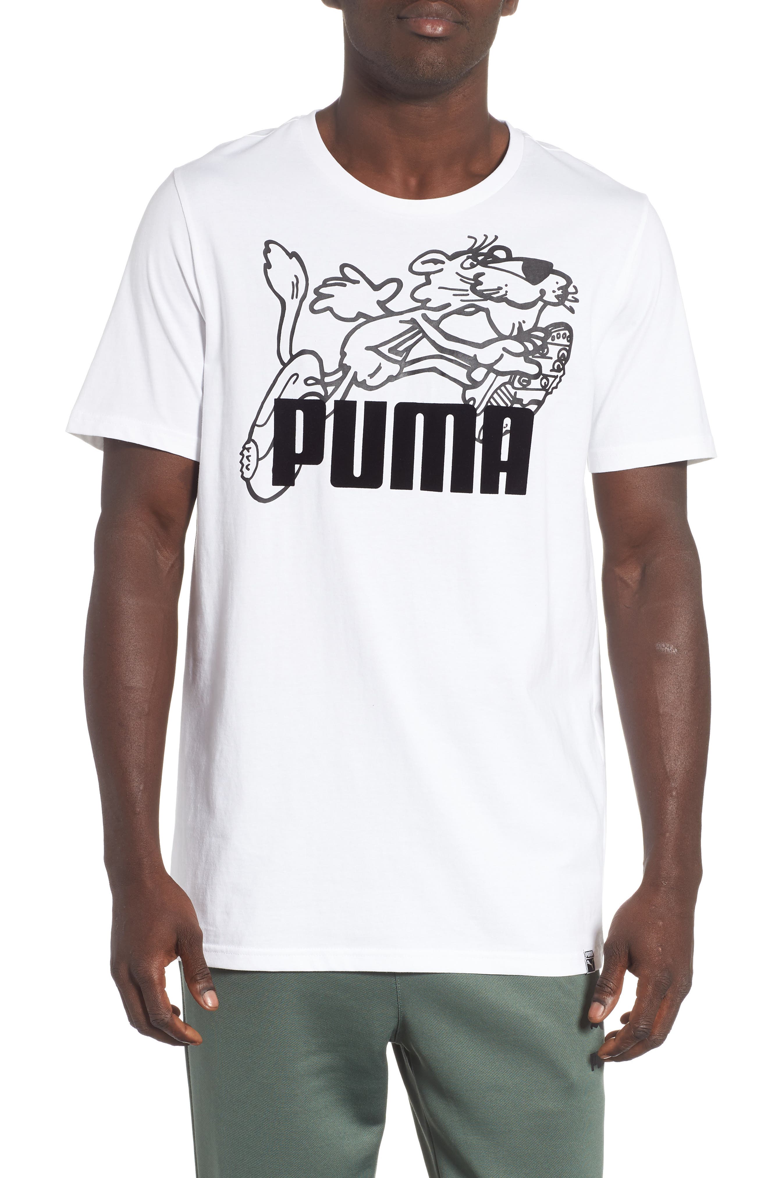 Puma Retro Sports T-Shirt