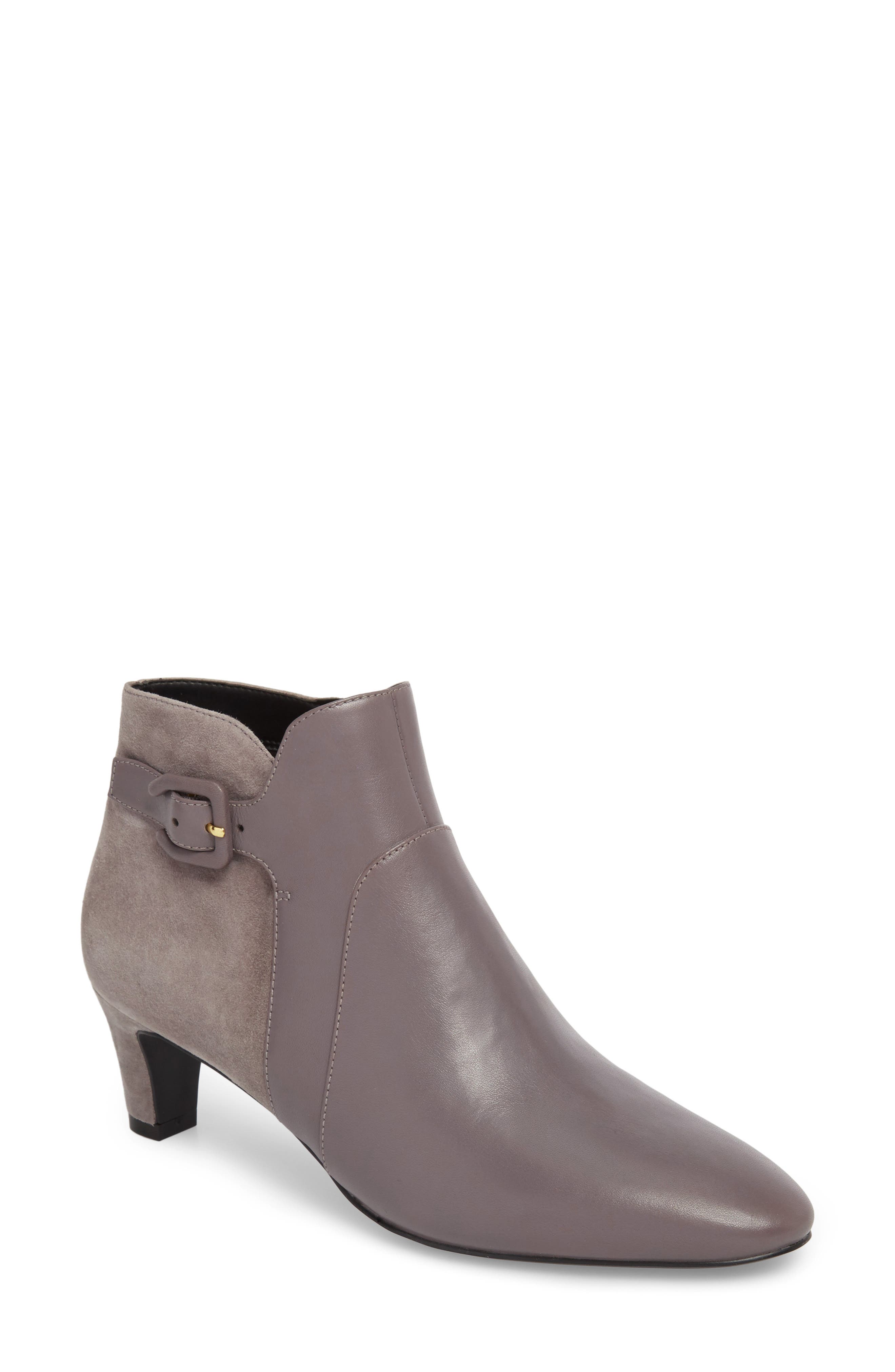 Cole Haan Sylvia Waterproof Bootie, Grey