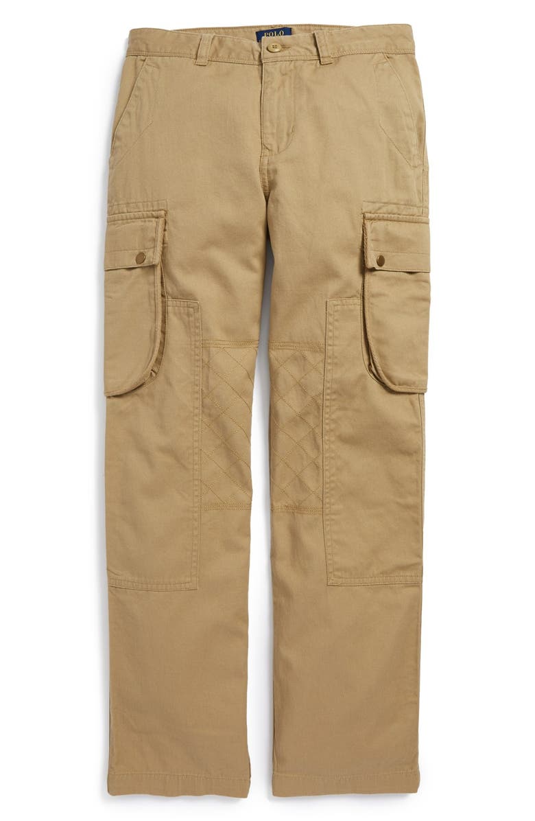 Ralph Lauren 'Military' Cargo Pants (Big Boys) | Nordstrom