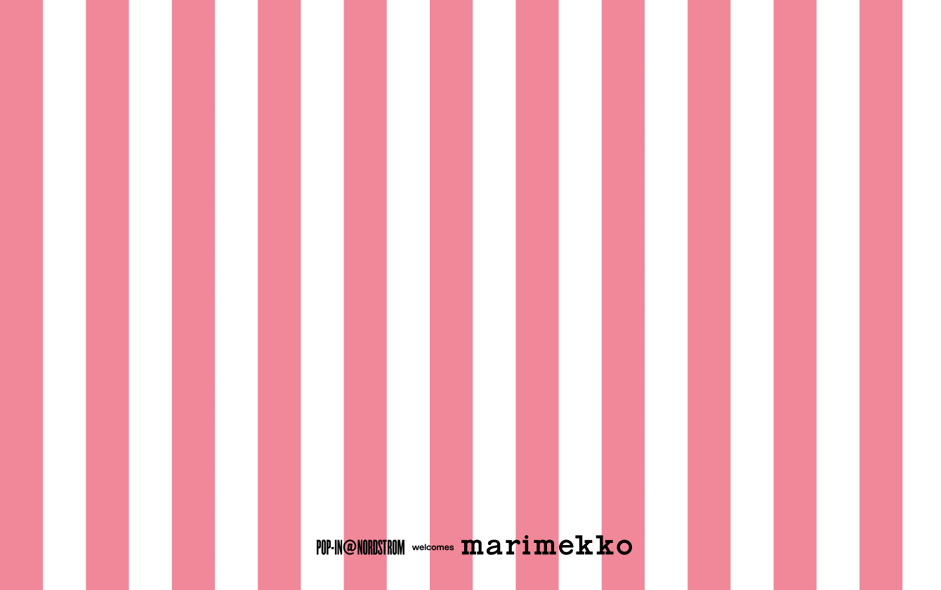 Marimekko's striped pattern.