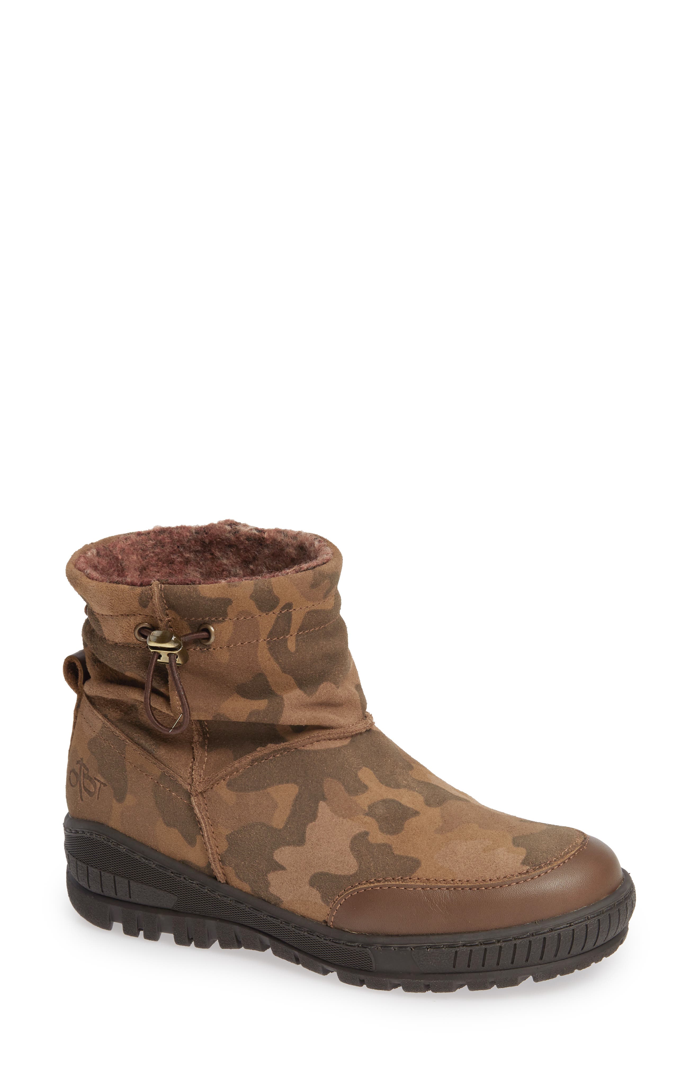 Otbt Fanfare Bootie, Brown