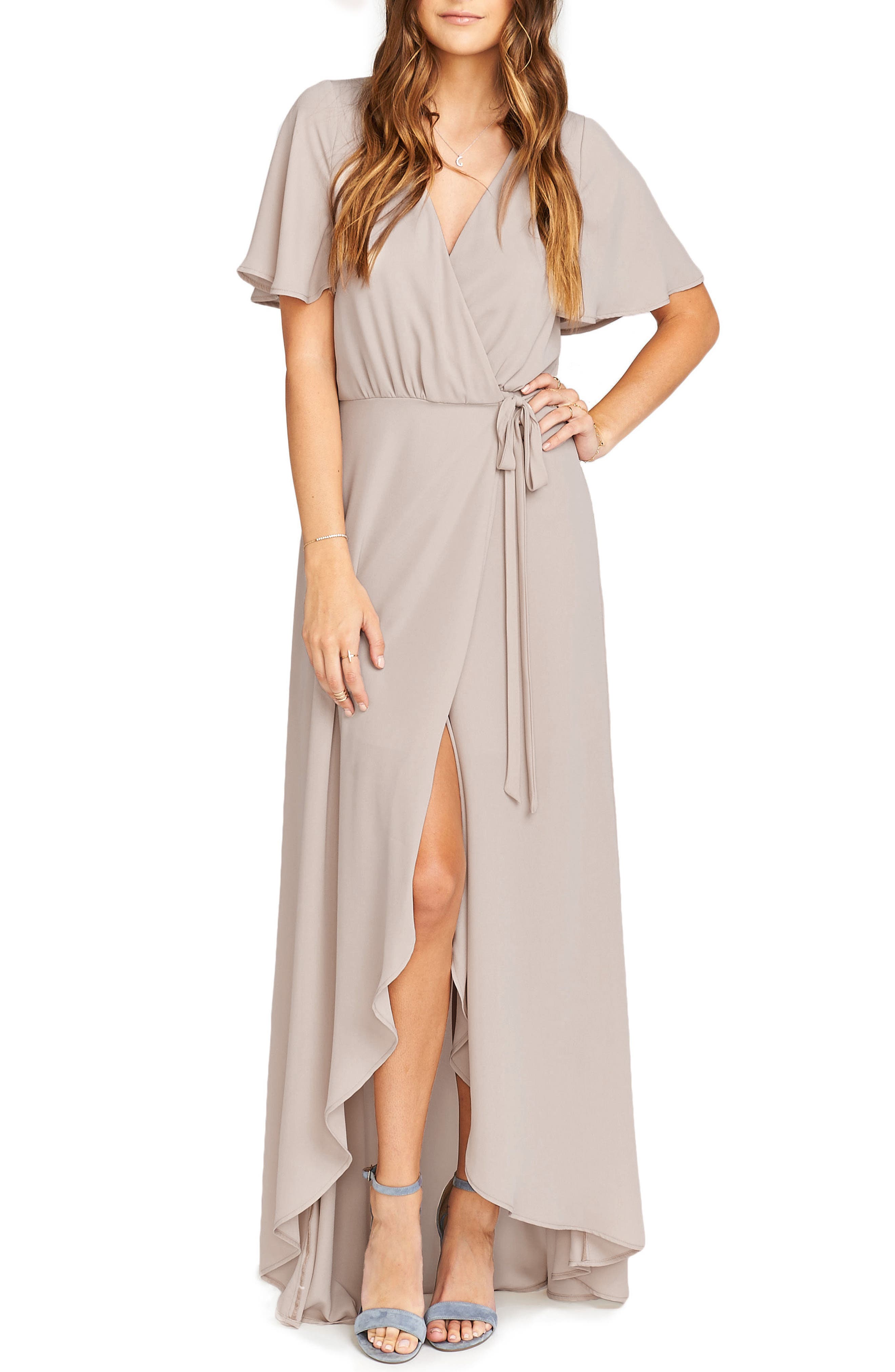 Show Me Your Mumu Sophia Wrap Dress