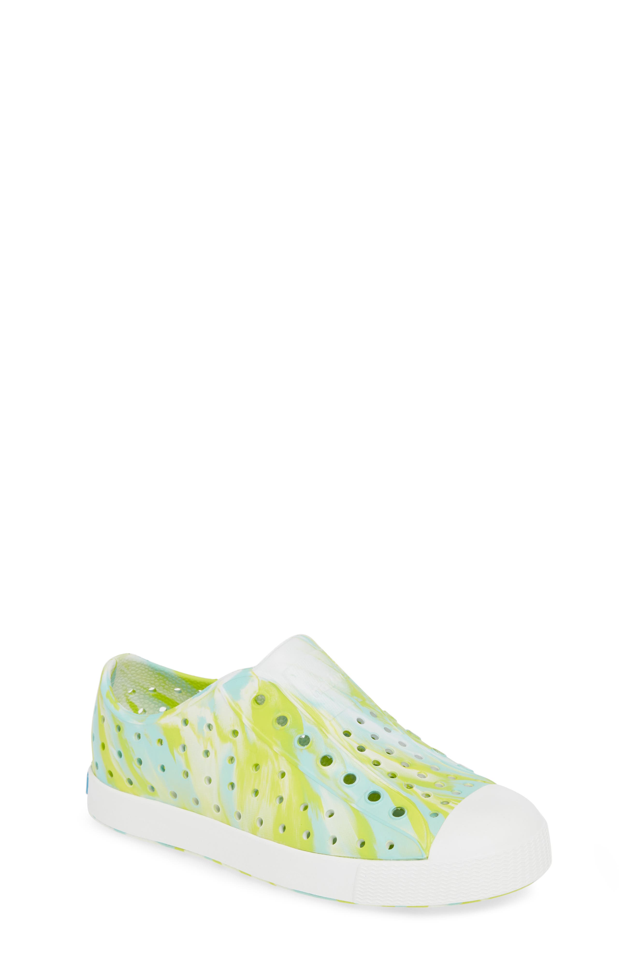 Native Shoes Jefferson - Marbled Perforated Slip-On