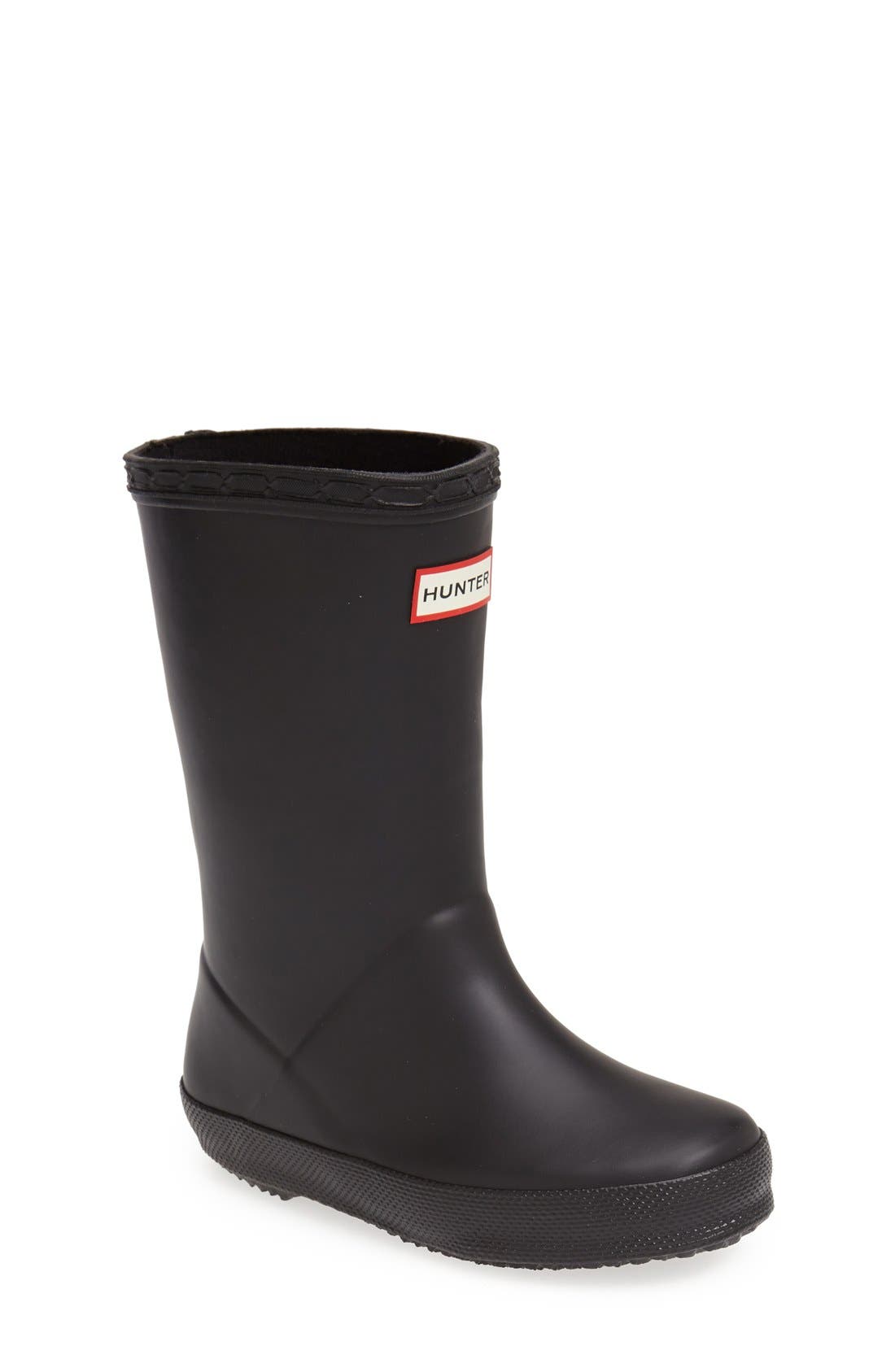 Hunter First Classic Waterproof Rain Boot