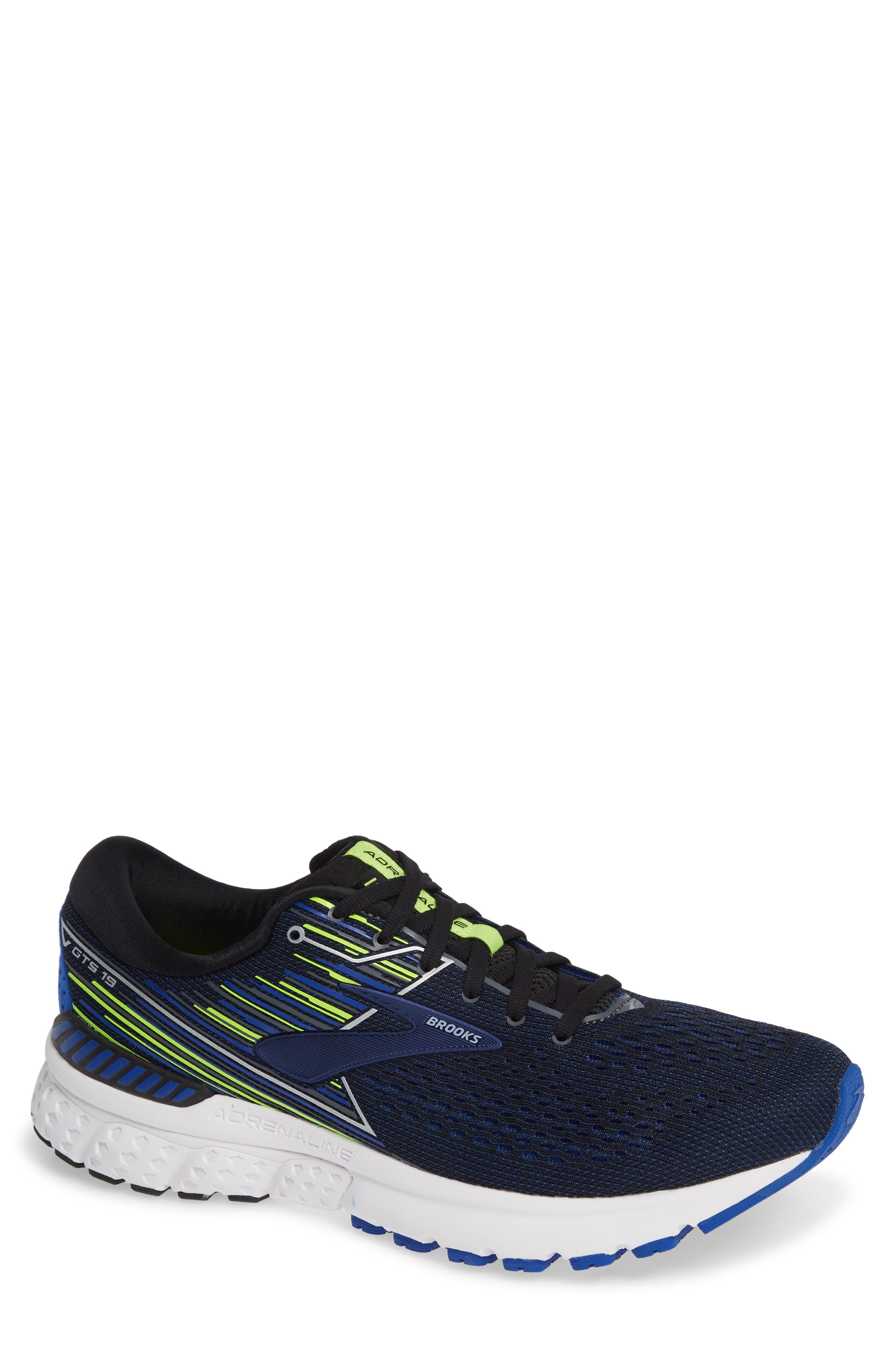 Brooks Adrenaline Gts 19 Running Shoe, Black
