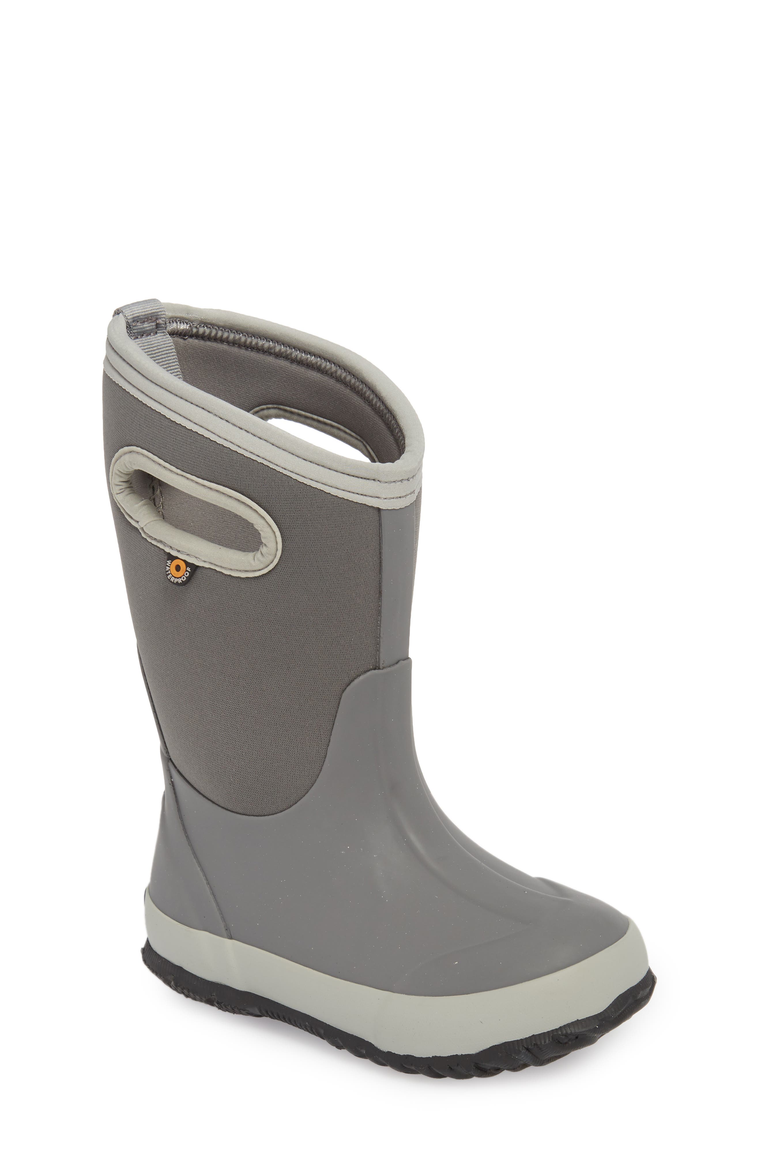 Bogs Classic Solid Insulated Waterproof Boot