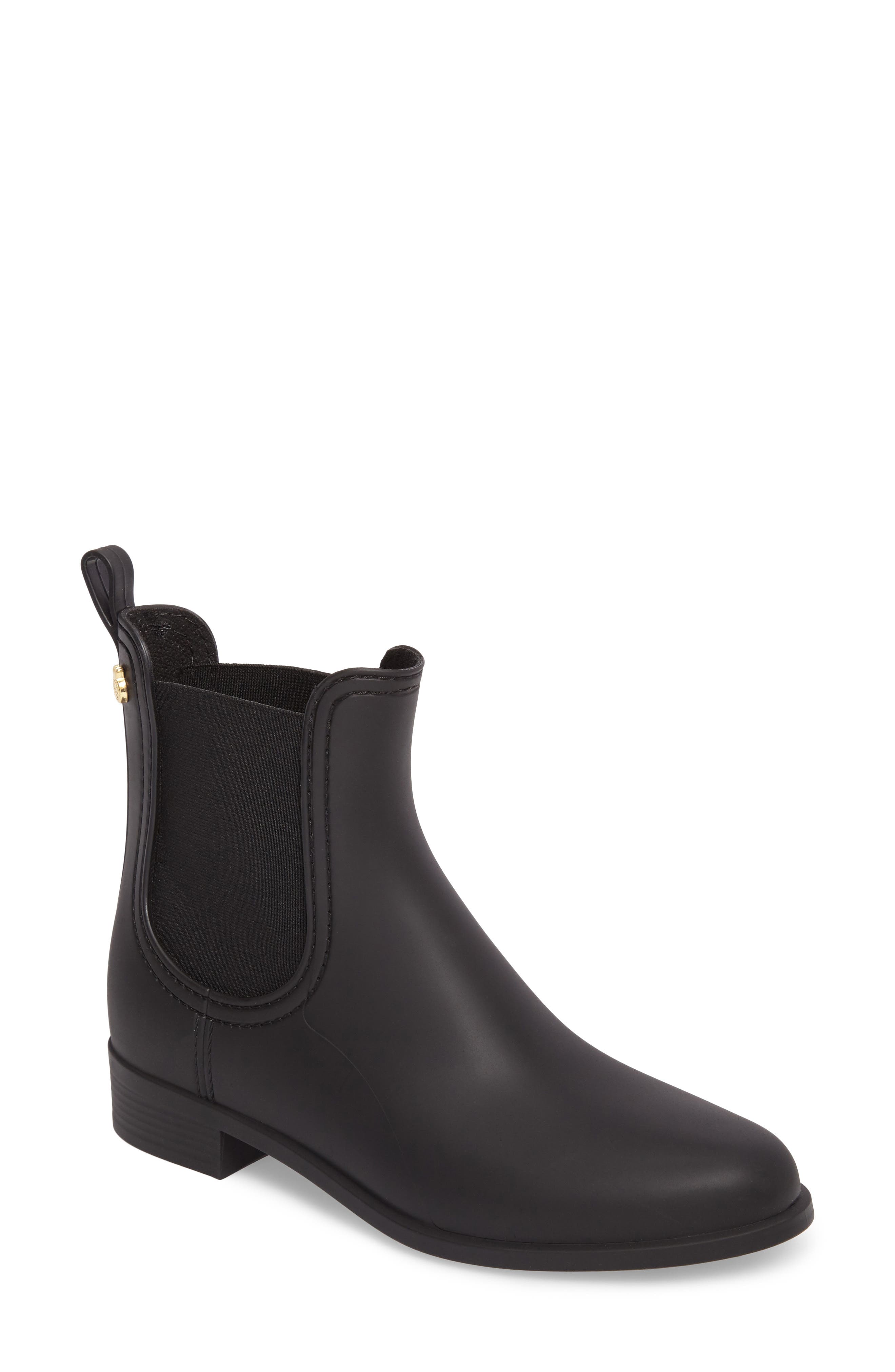 Lemon Jelly Splash Waterproof Chelsea Boot (Women) Nordstrom