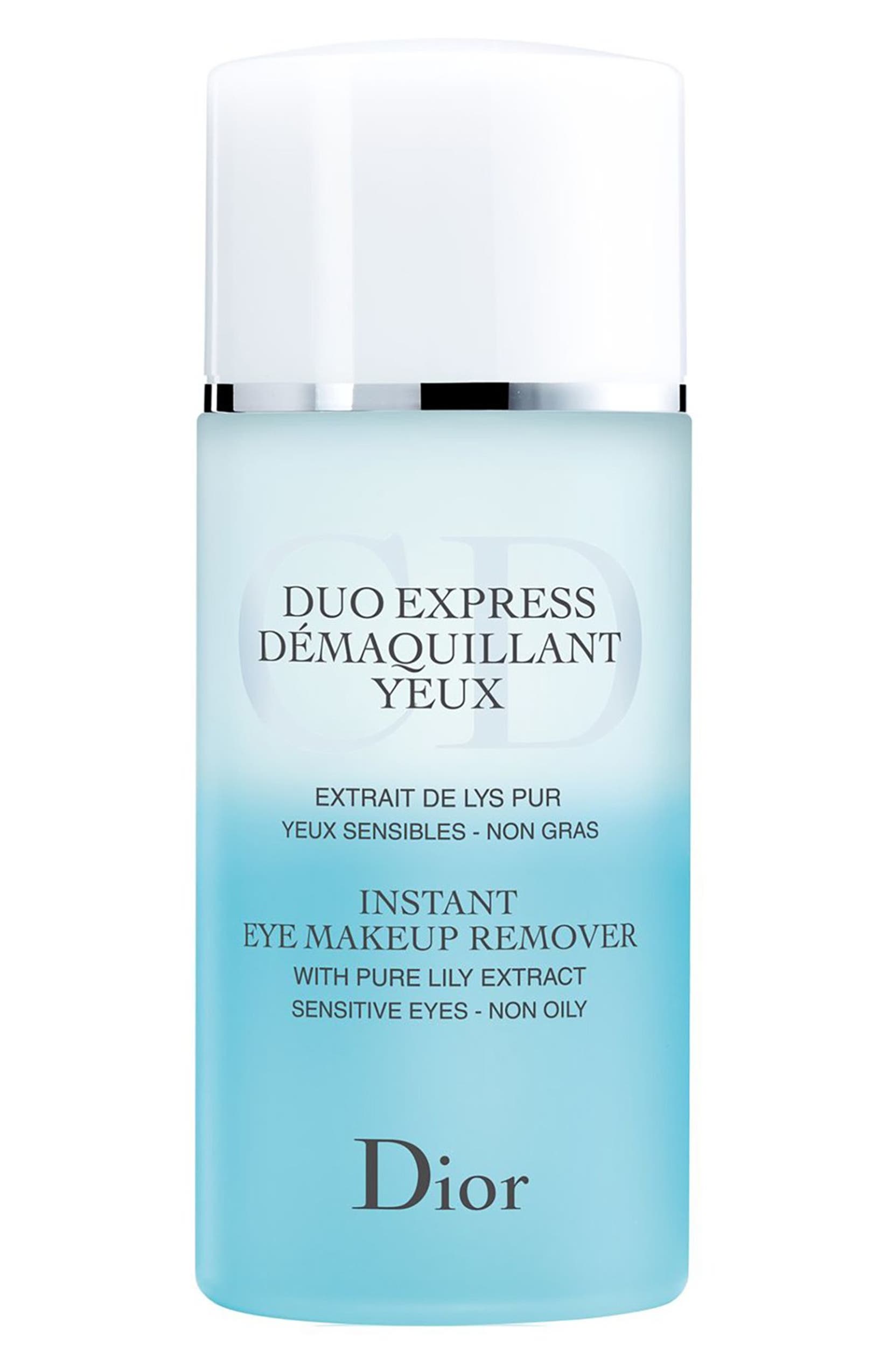 Dior Instant Eye Makeup Remover Ings - Makeup Remover Ings Dior Instant Eye Makeup Remover Ings - Makeup Remover Ings