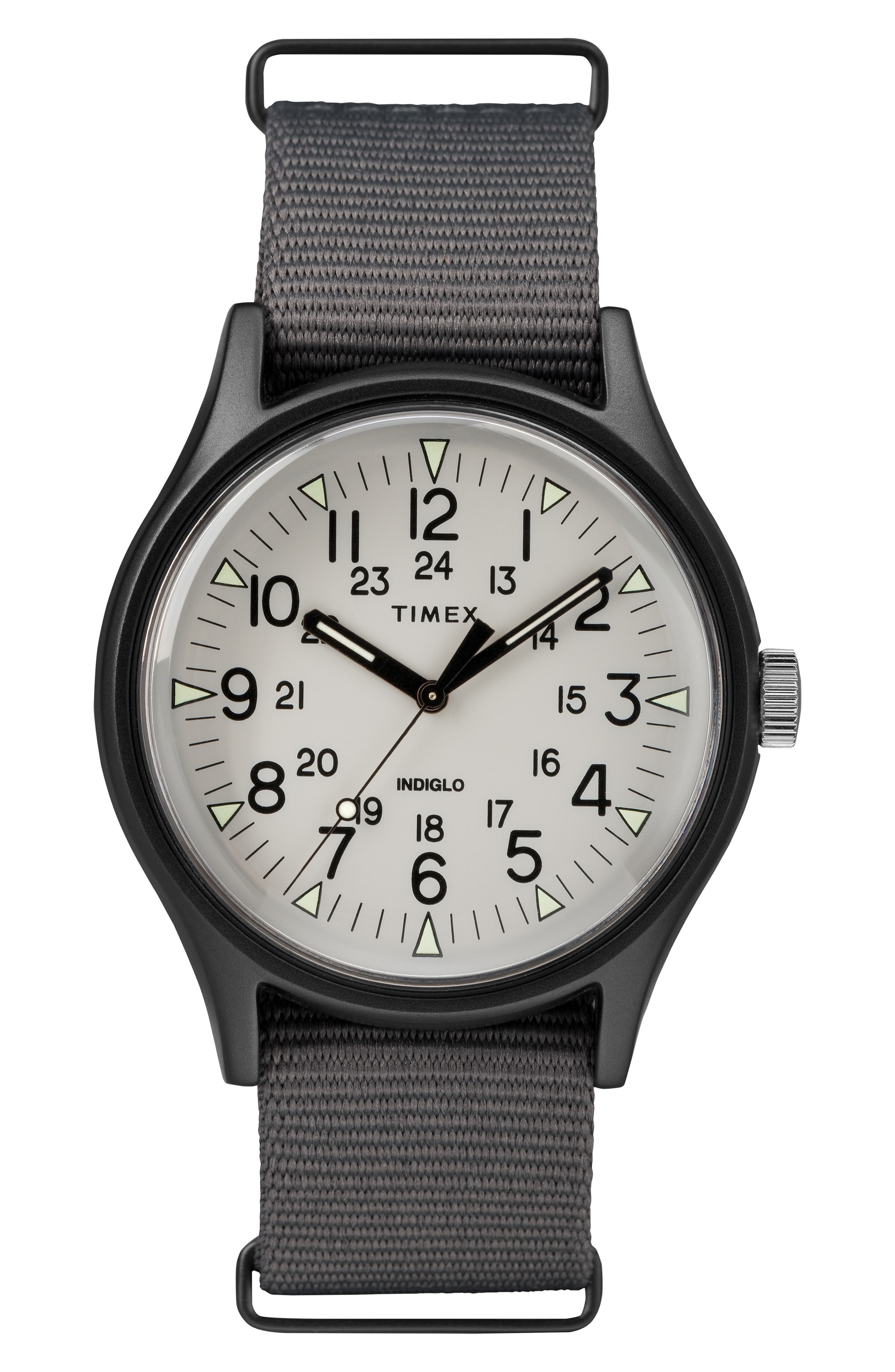 Timex Mk1 Nylon Strap Watch, 40Mm