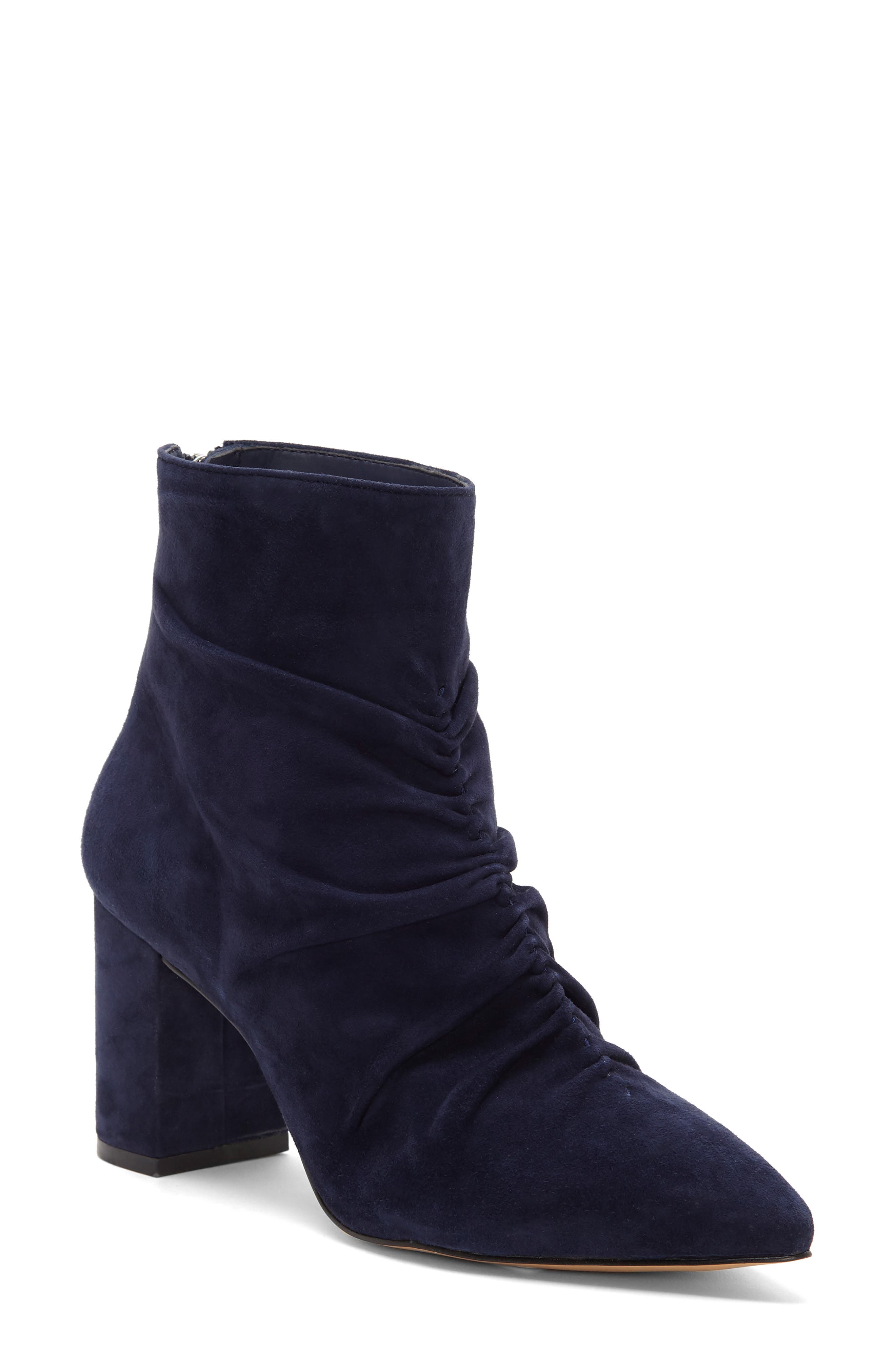 1.state Saydie Bootie- Blue