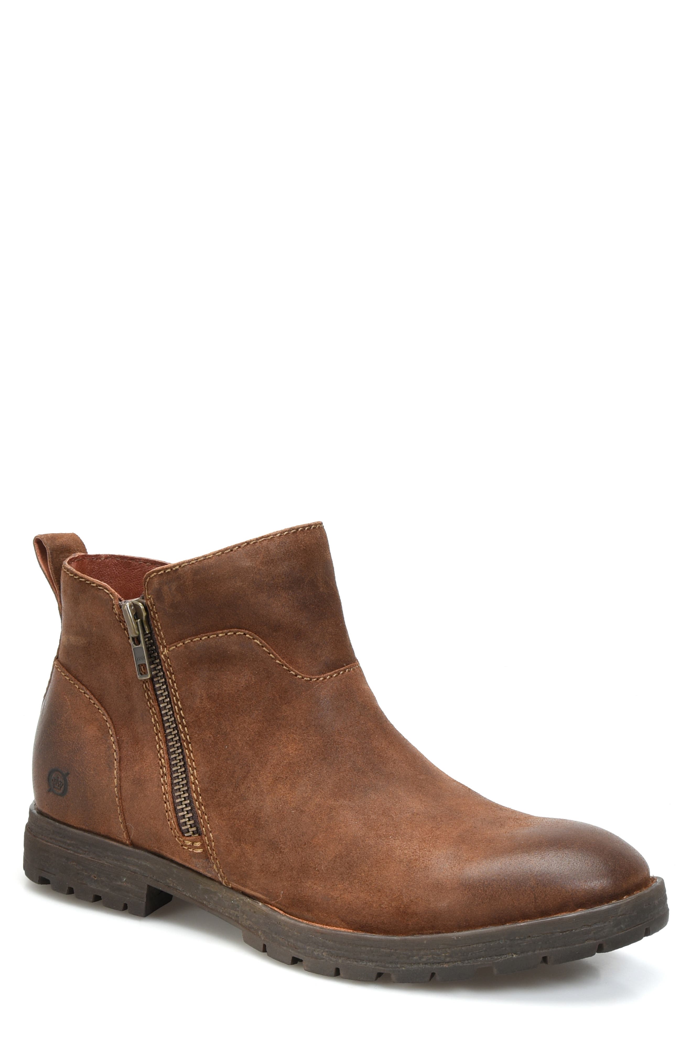 Born Ludo Zip Boot (Men) Nordstrom