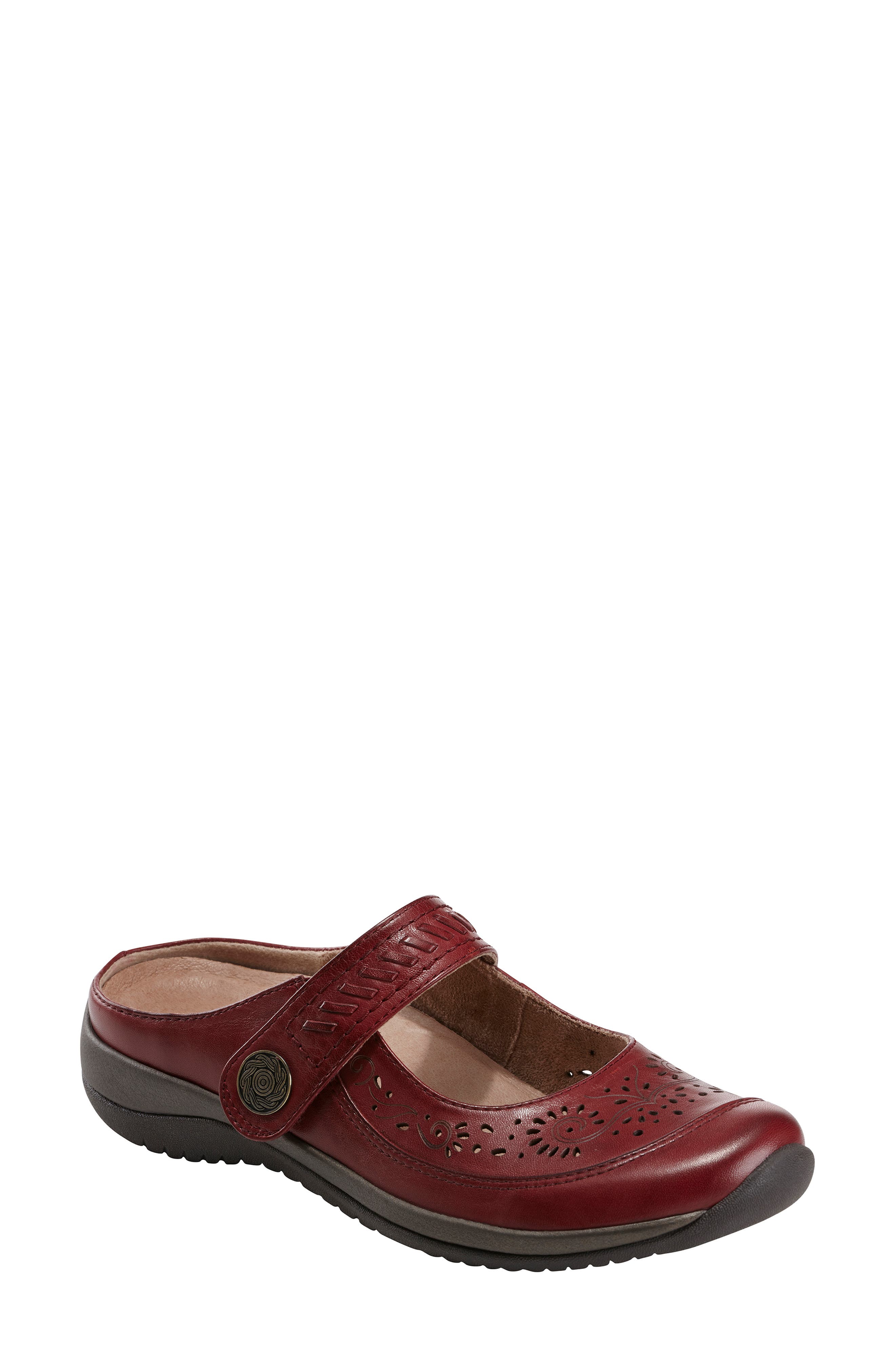 Earth Hopper Clog, Burgundy