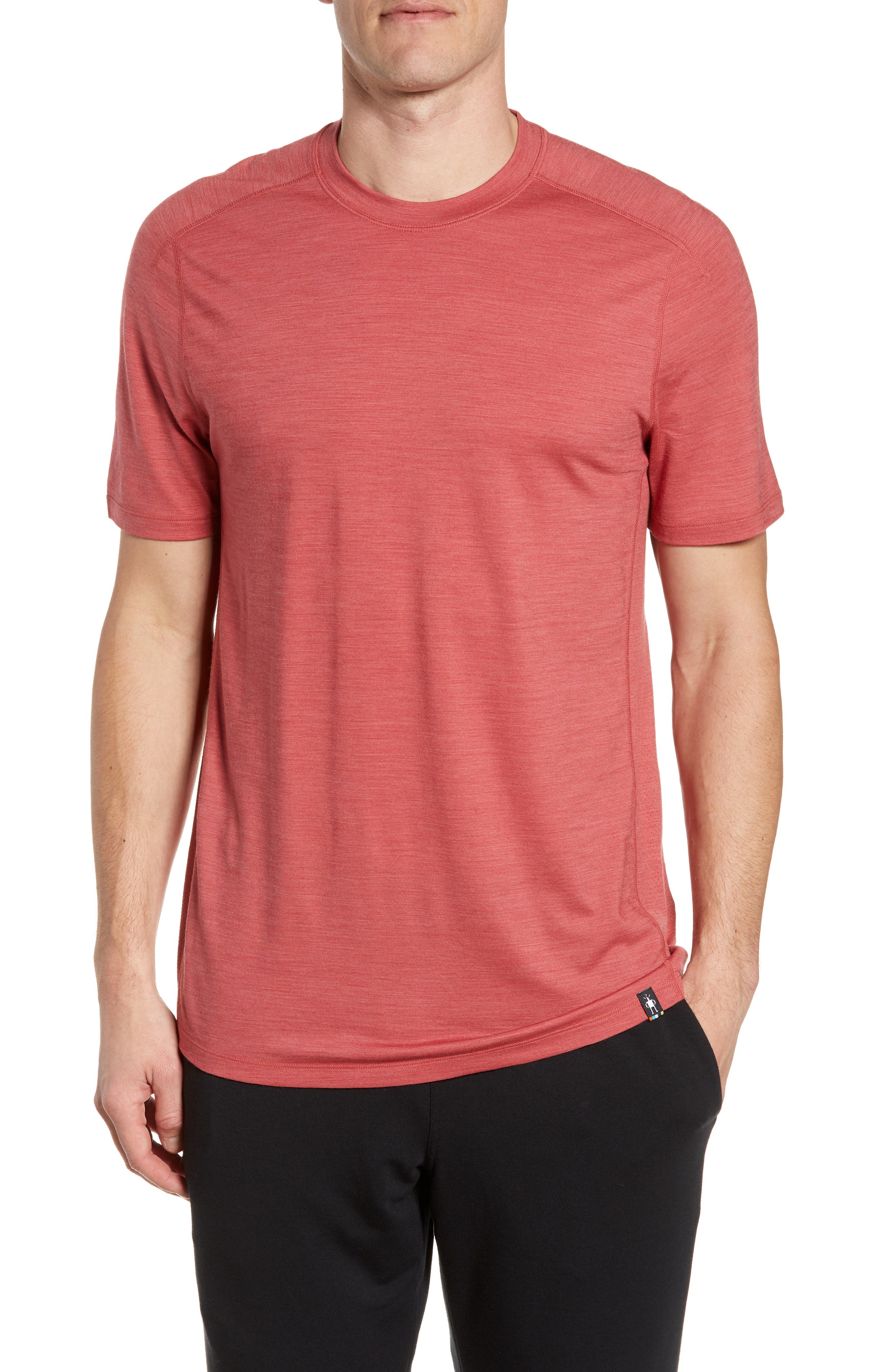 Smartwool Merino Blend Tech T-Shirt, Red