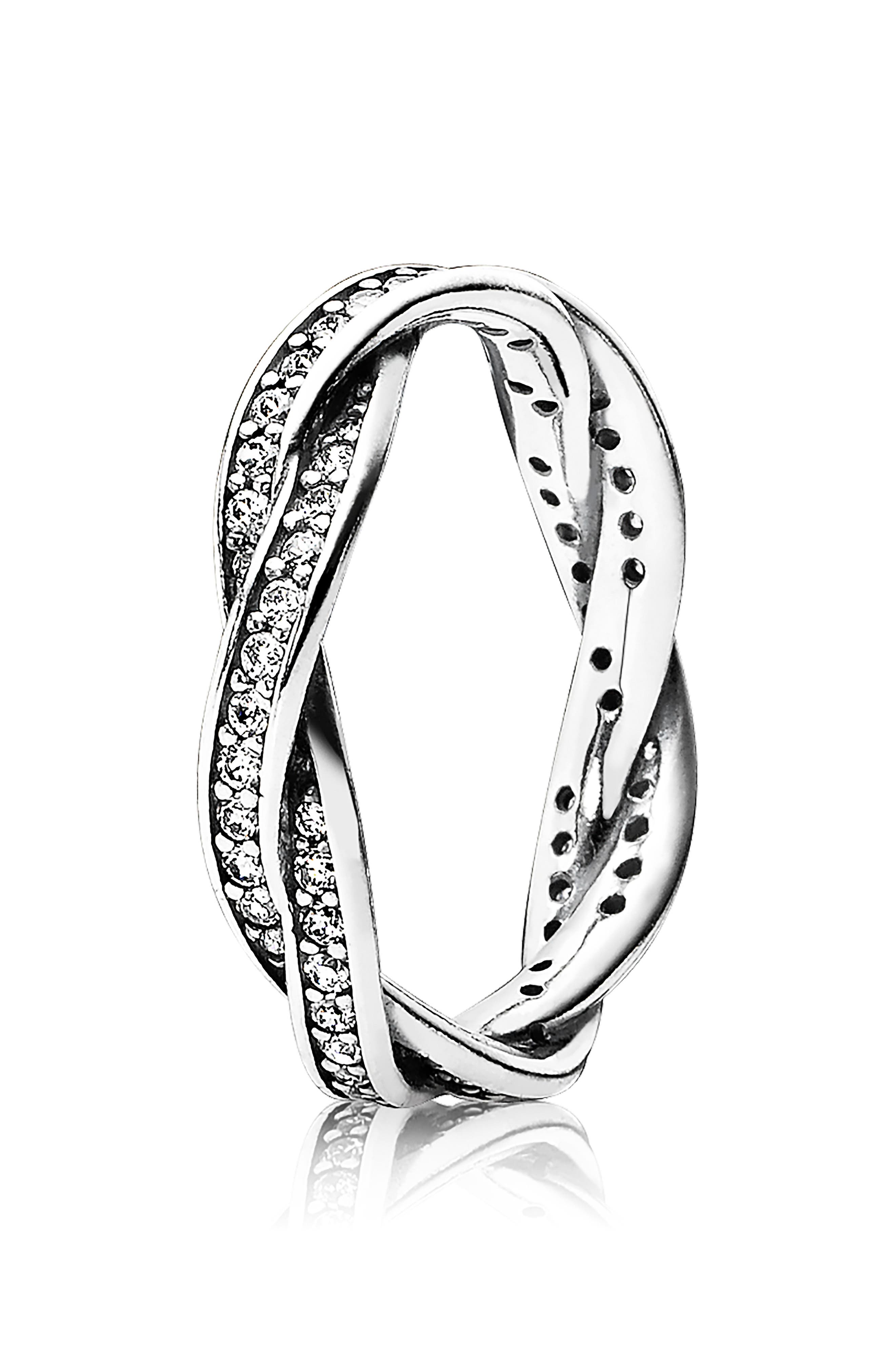 Women's Pandora Twist Of Fate Ring