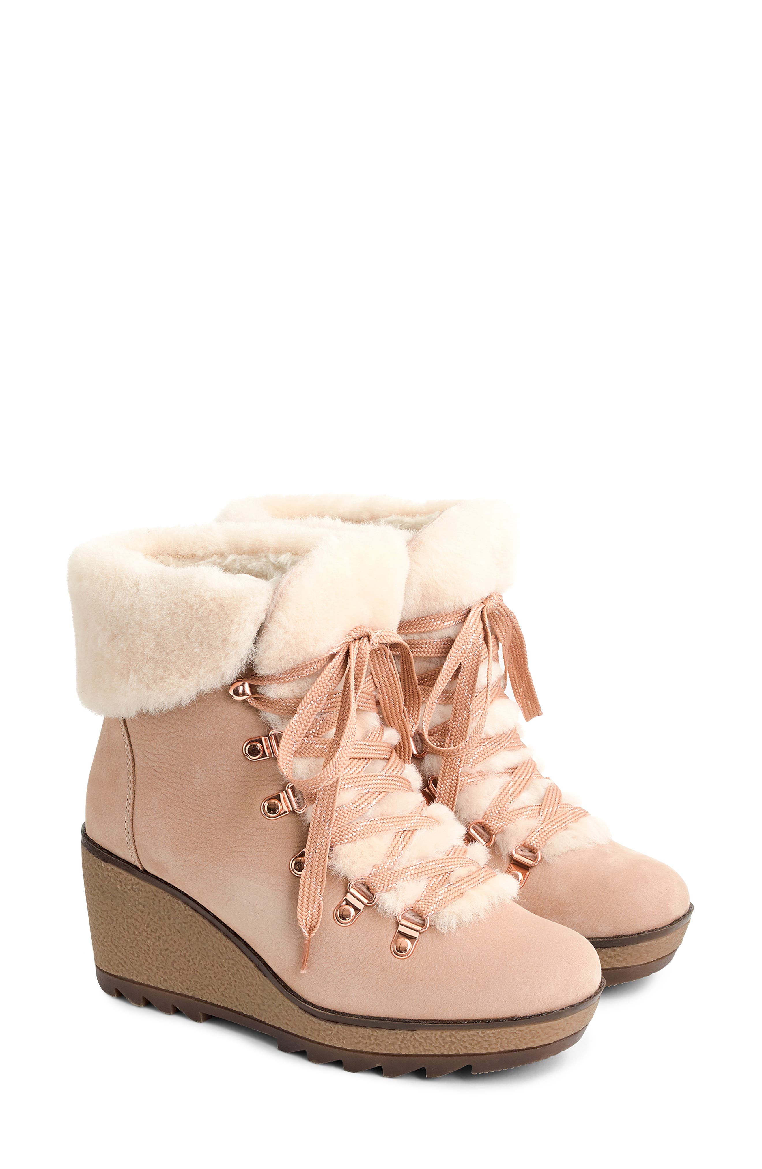 J.crew Nordic Wedge Bootie, Pink
