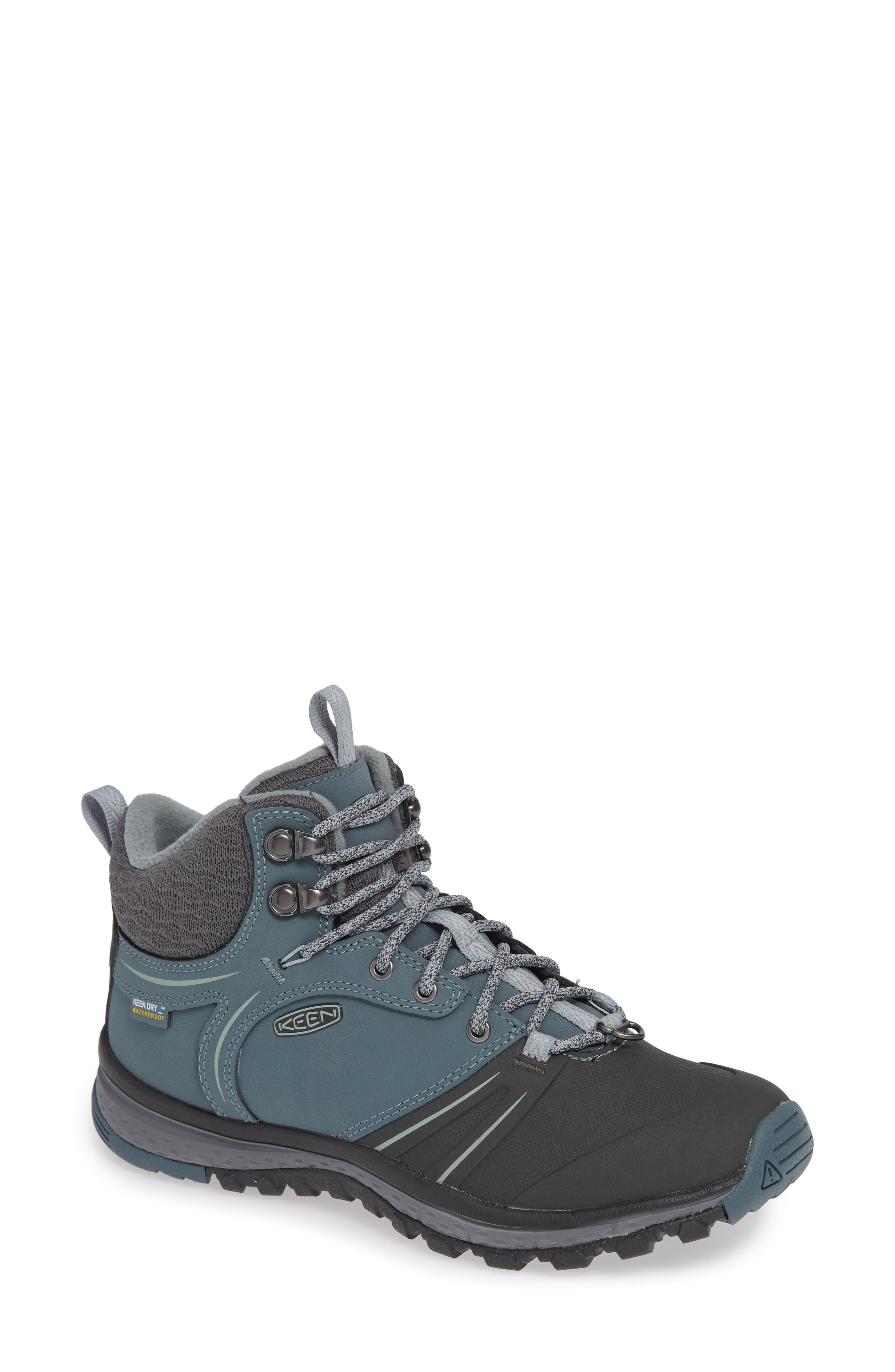 Keen Terradora Wintershell Waterproof Hiking Boot- Grey