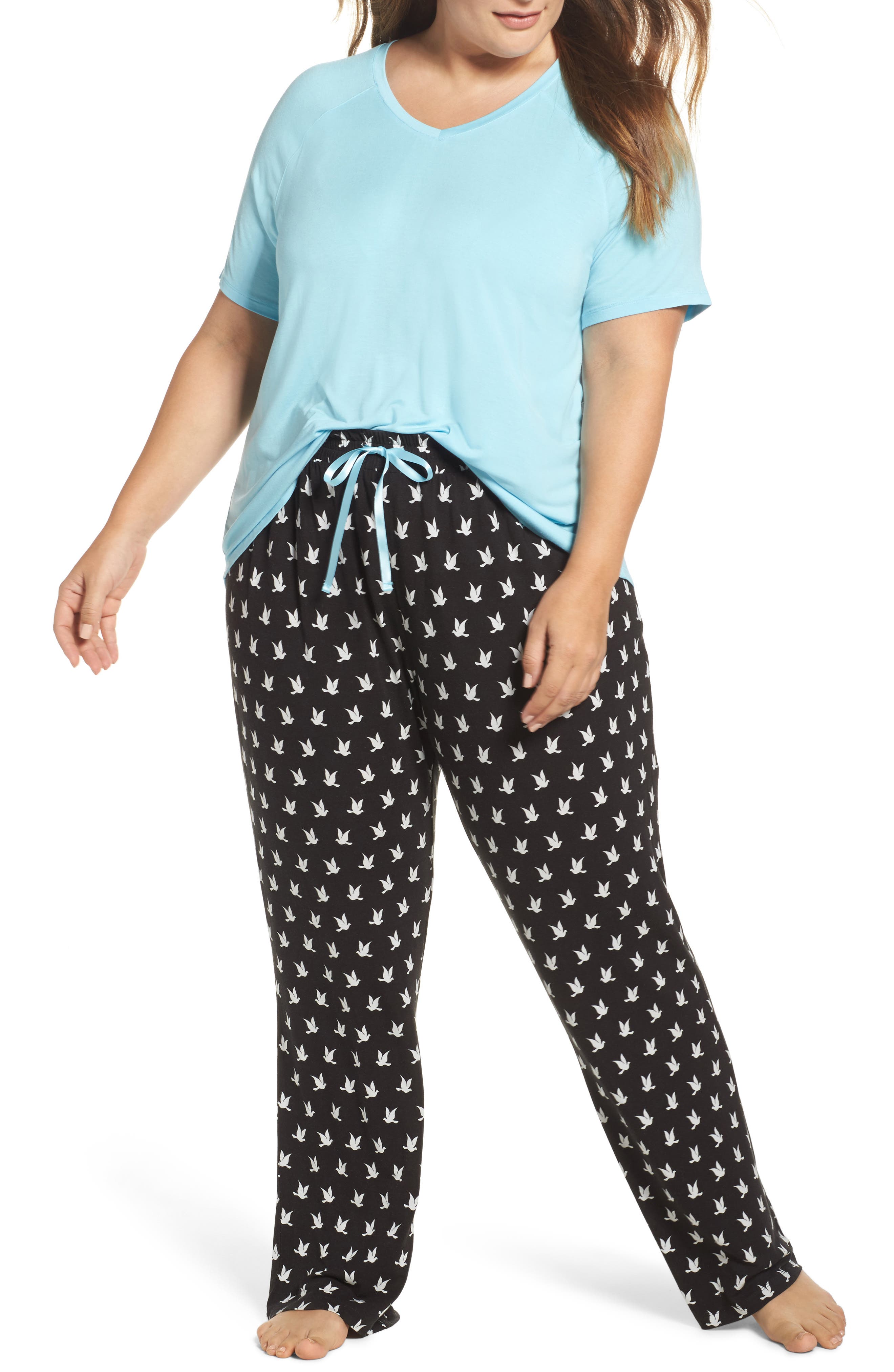 PJ Salvage Pajamas (Plus Size) Nordstrom
