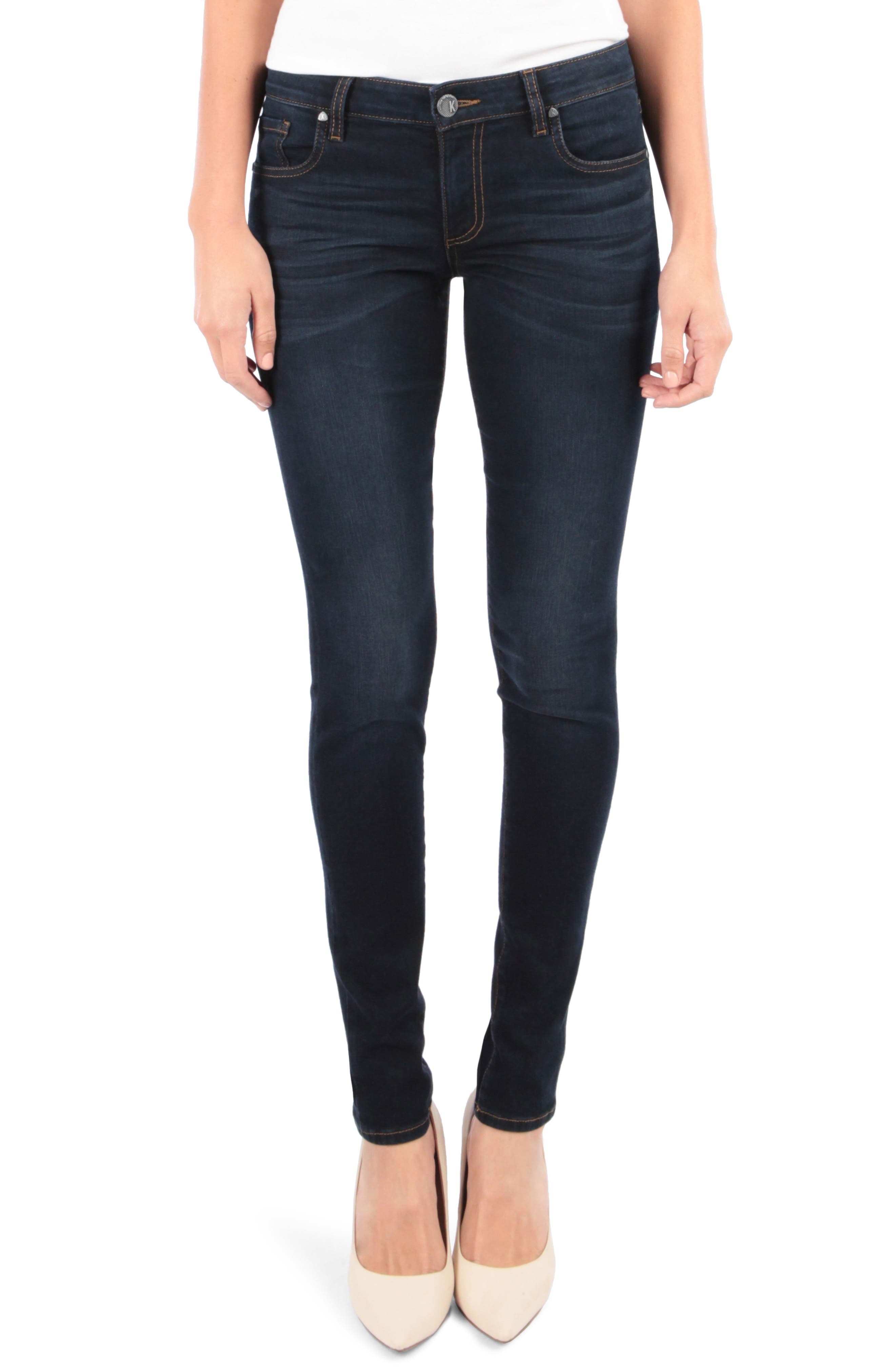 Kut From The Kloth Donna Skinny Jeans, Blue