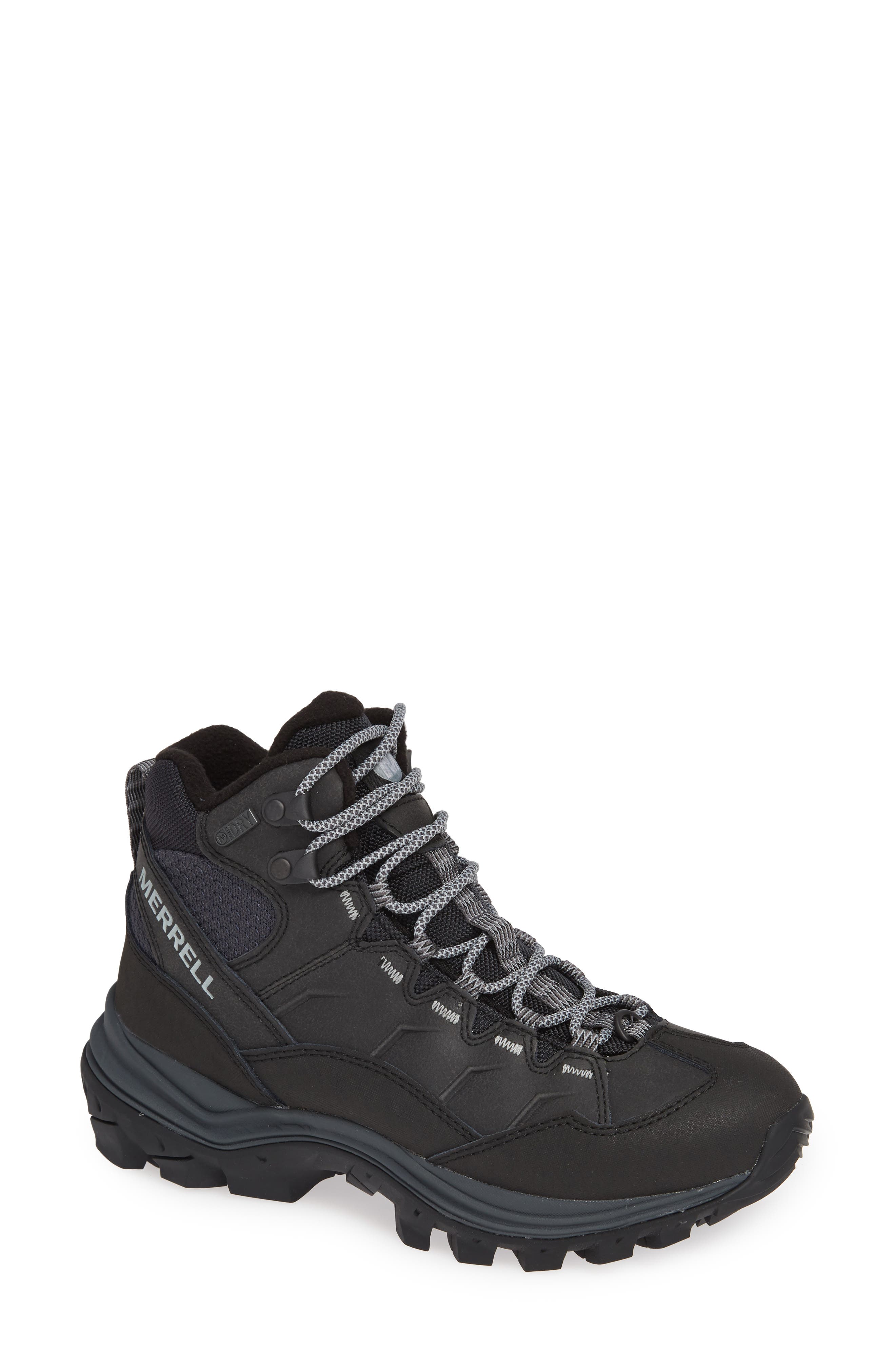 Merrell Thermo Chill Waterproof Snow Boot- Black