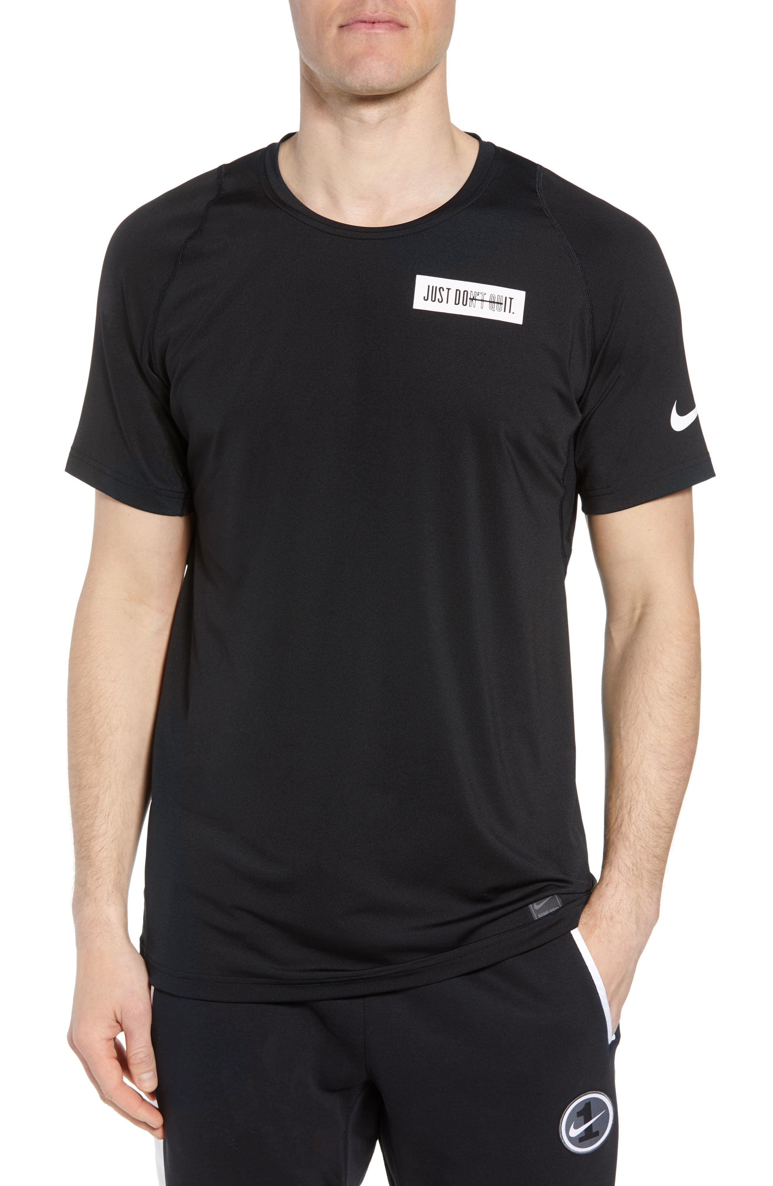 Nike Pro Jdi Logo Dry T-Shirt