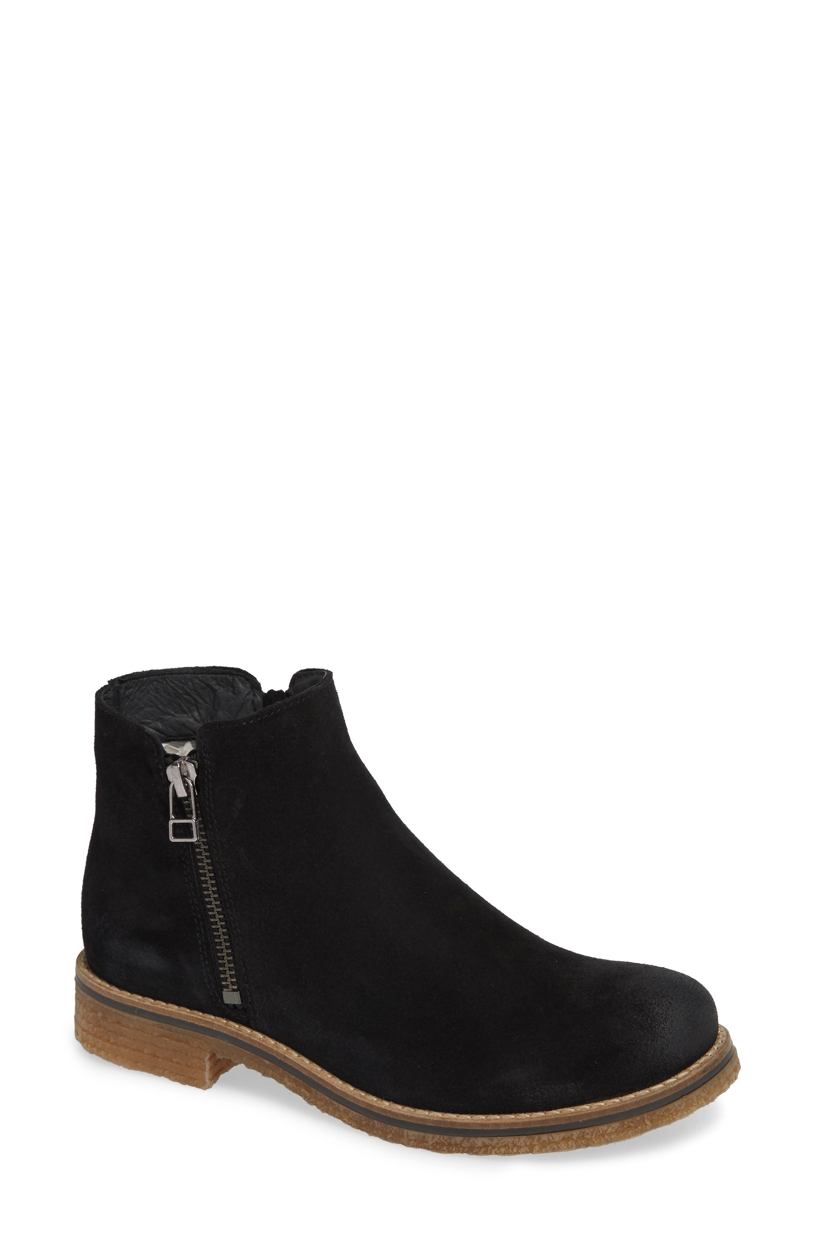 Bos. & Co. Buss Ankle Boot - Black