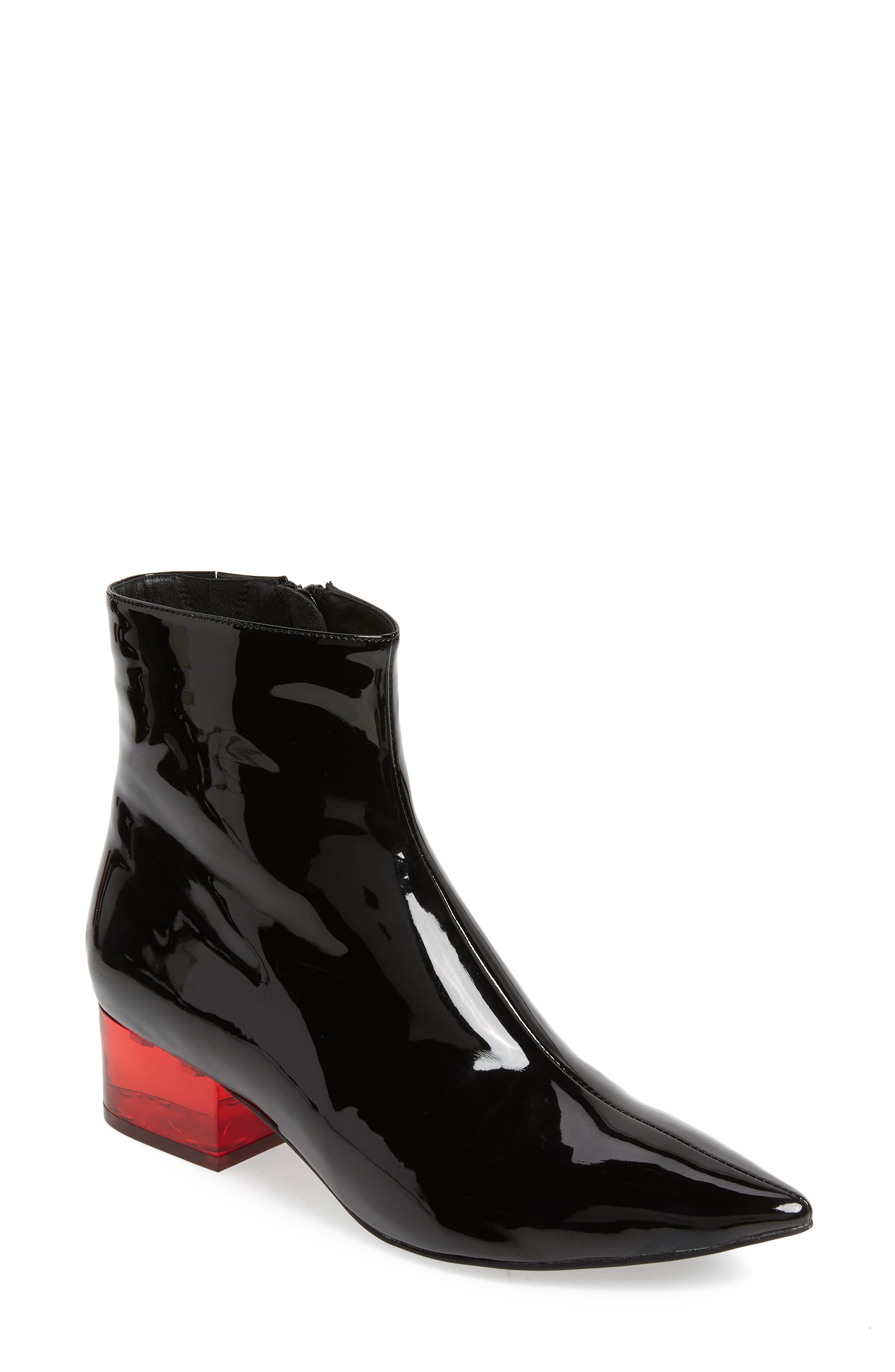 Jeffrey Campbell Luminate Bright Heel Bootie