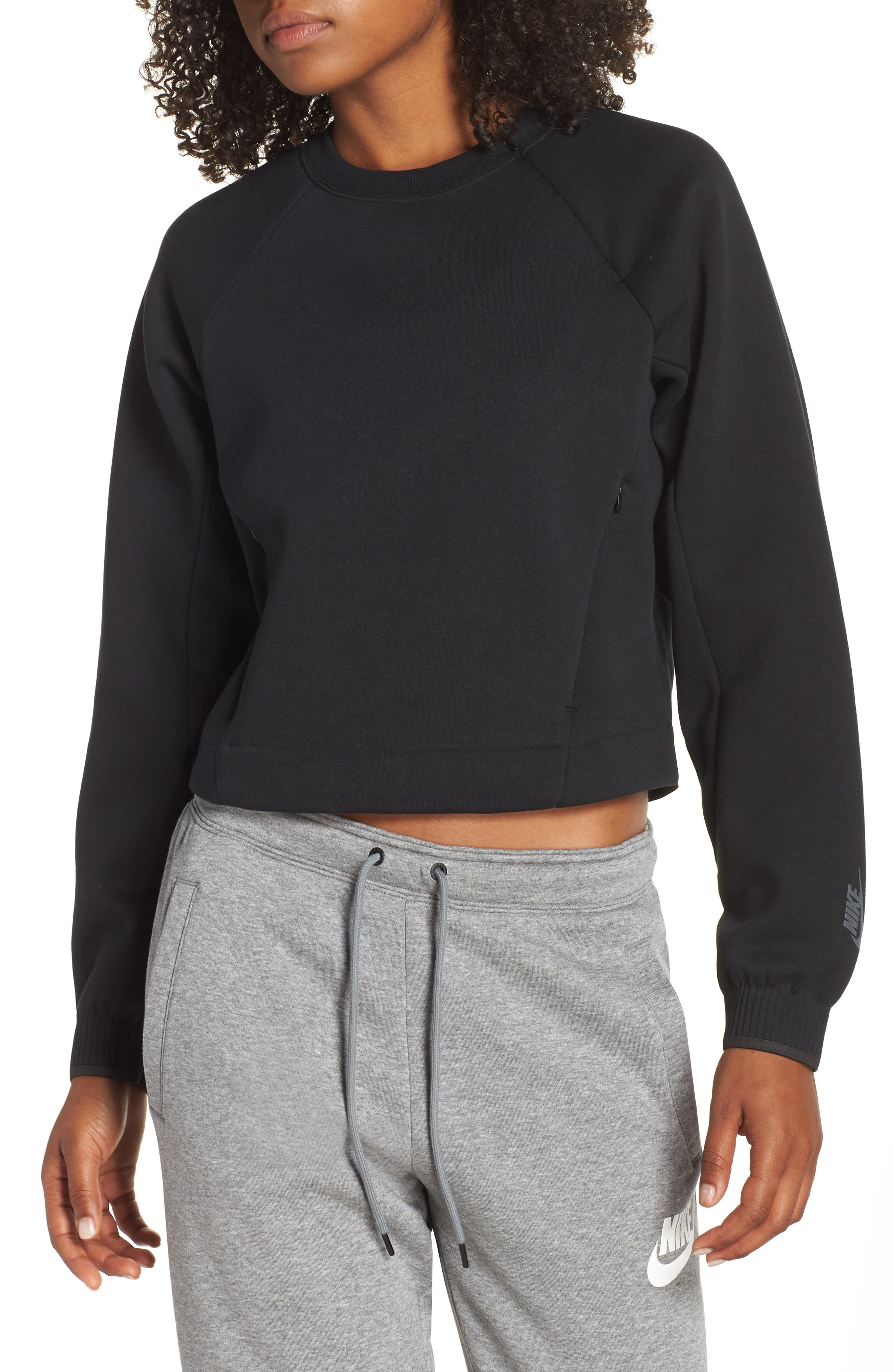 Nike Nikelab Collection Fleece Crew