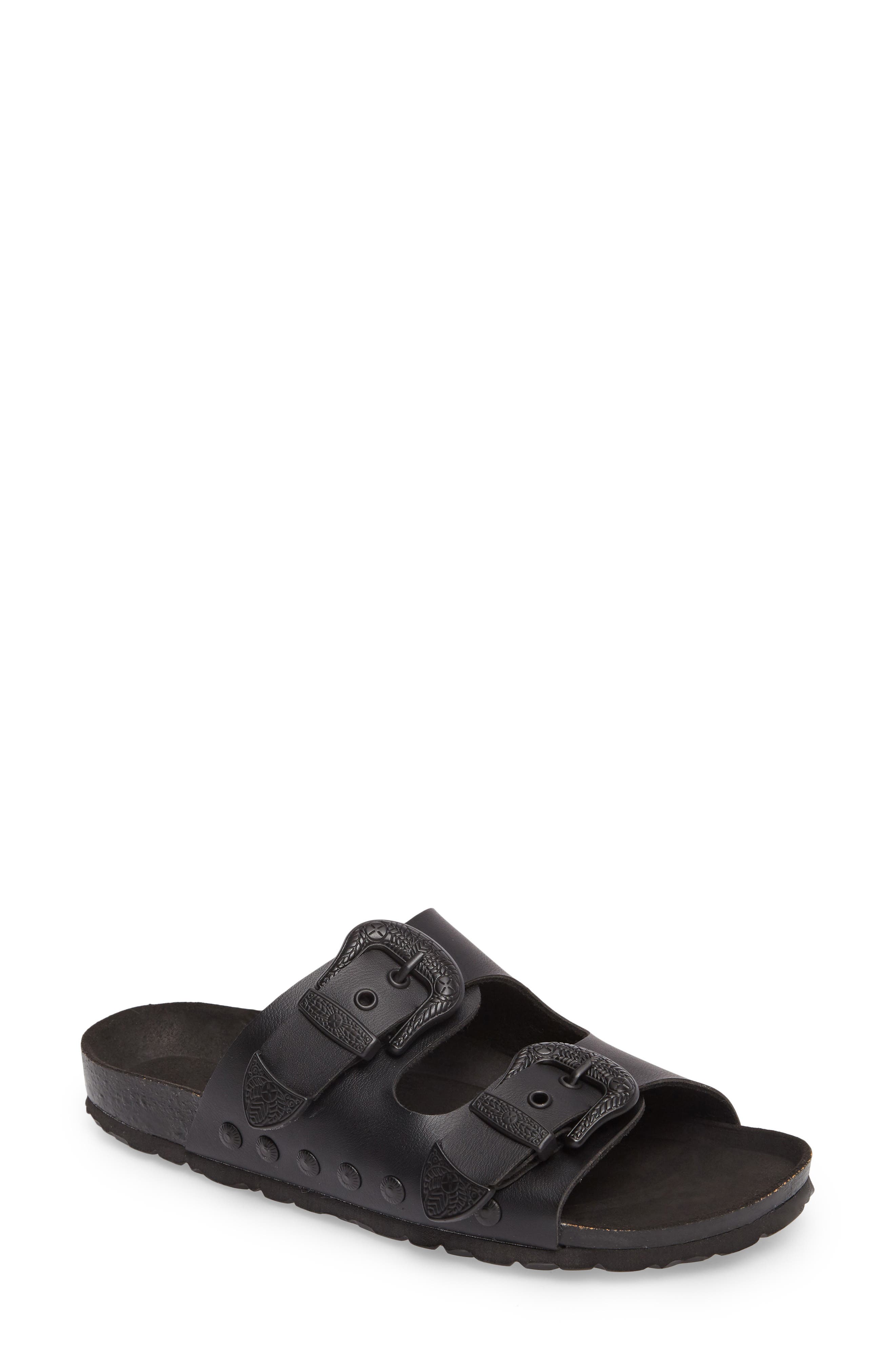 Studded Slide Sandal (Women) Nordstrom