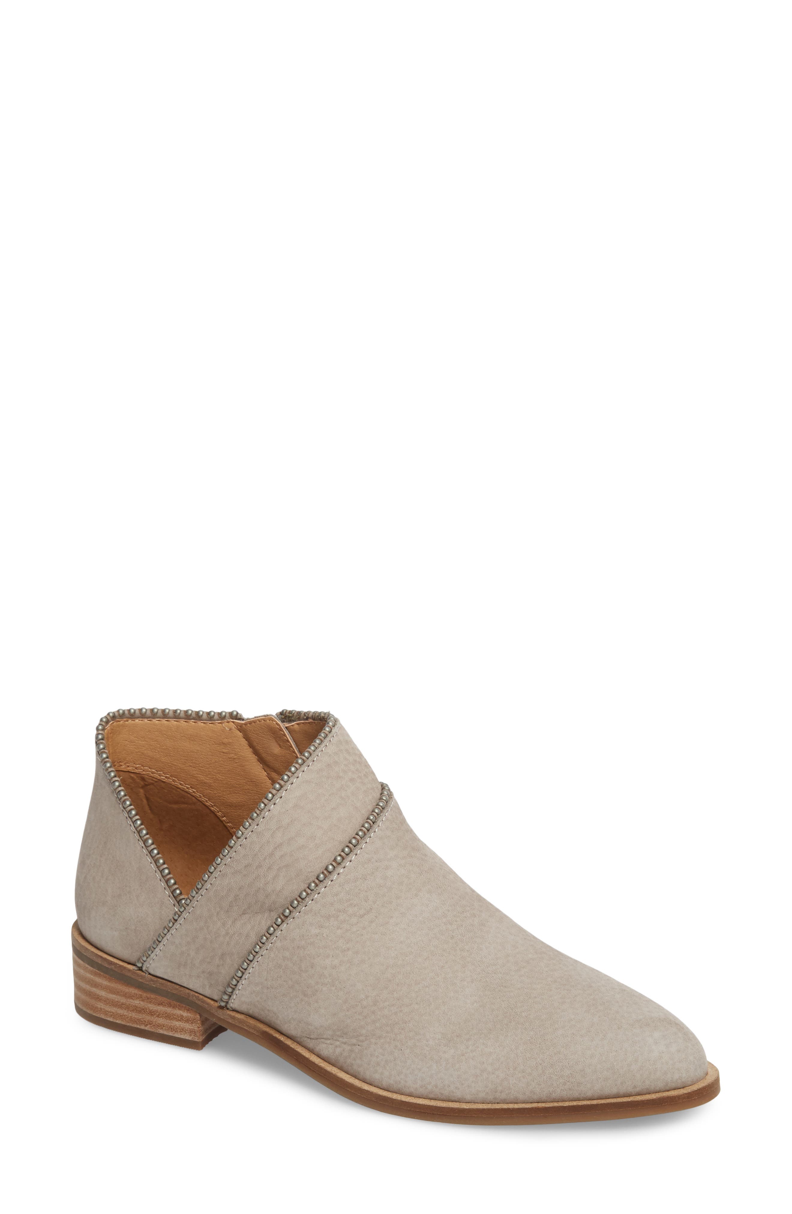Lucky Brand Perrma Bootie- Grey