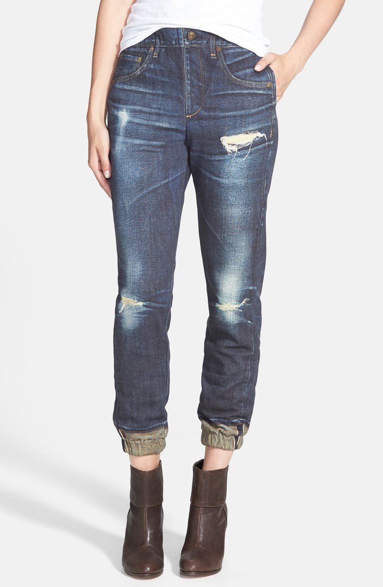 rag & bone/JEAN 'Pajama Jean' Print Sweatpants (Rainier) | Nordstrom