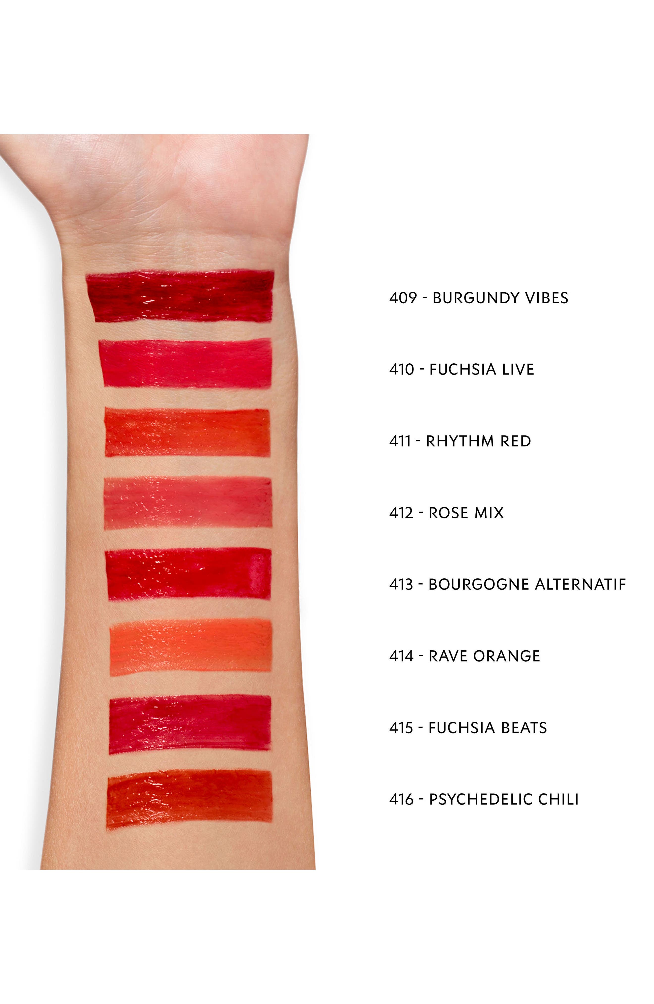 Glossy Stain Swatches Ysl 409 Review Ysl 409 Review YSL The Inks - Main Image