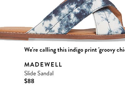 MADEWELL Slide Sandal